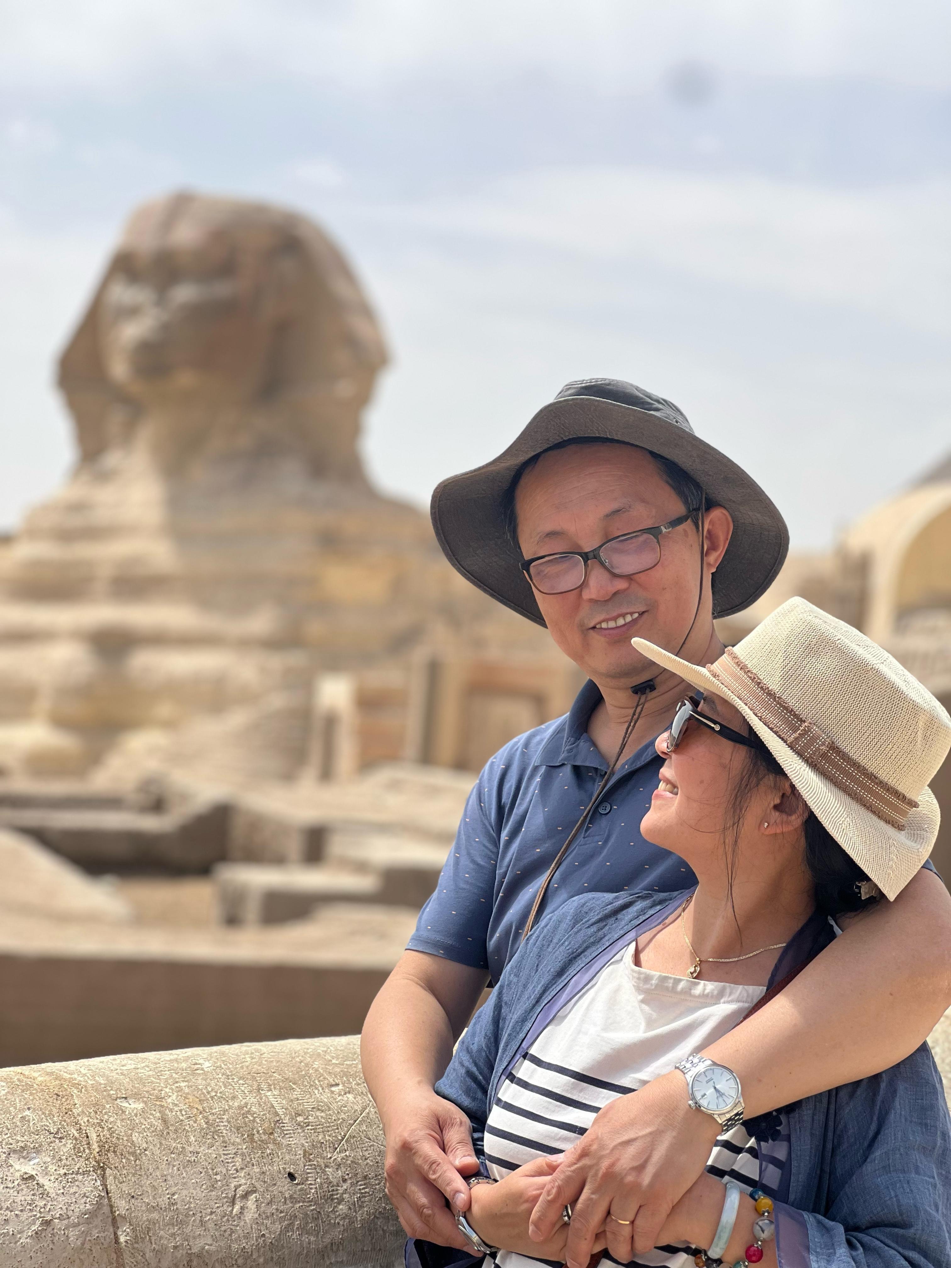 Cairo & Giza Full-Day Expedition from Hurghada