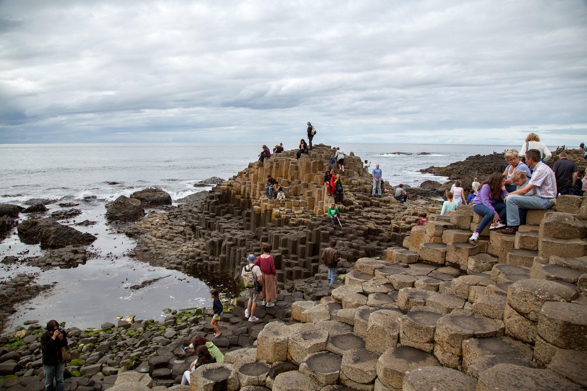 Giant's Causeway & Antrim Coast Rail Day Trip from Dublin