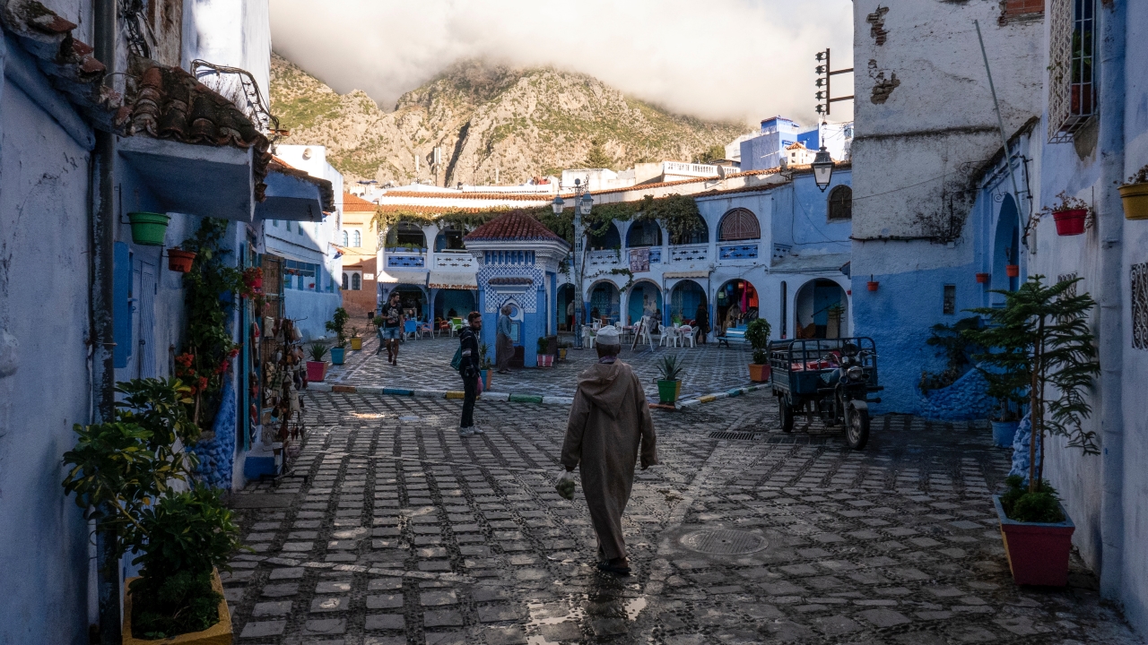 Private Blue City Adventure: Full-Day Chefchaouen Tour from Fes