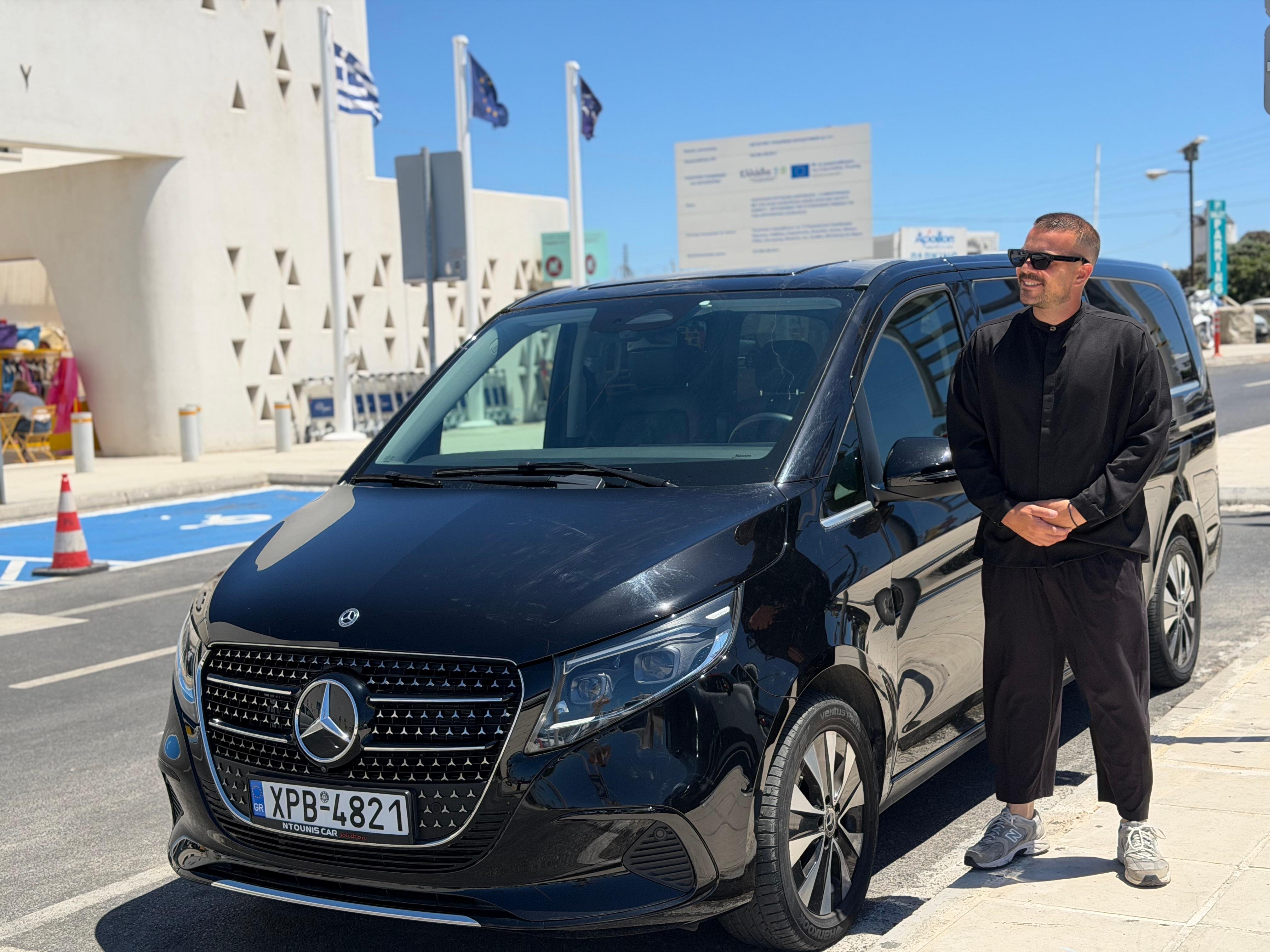 Mykonos Private Airport & Port Transfer