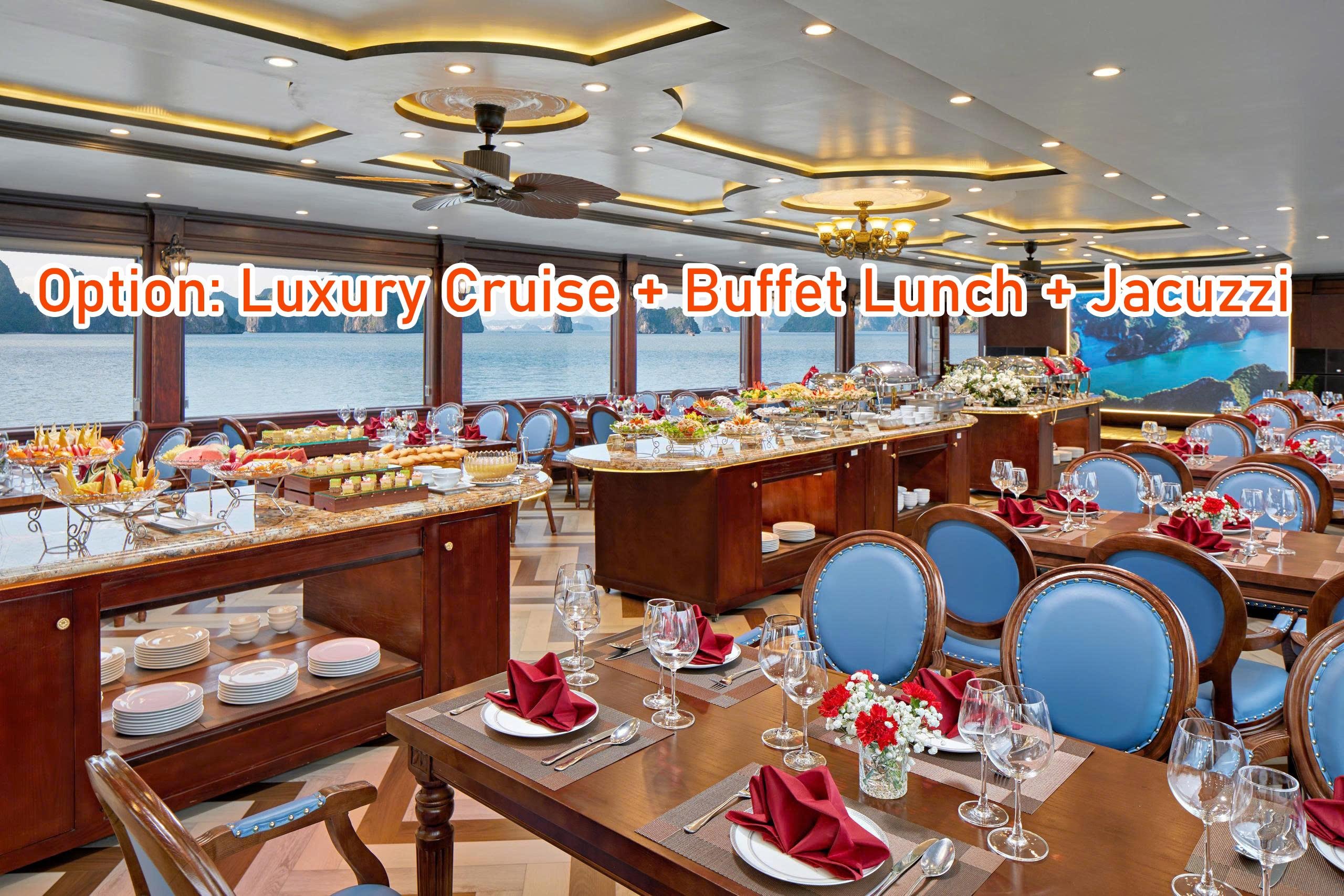 Ha Long Bay Full-Day Cruise from Hanoi: Caves, Kayaking & Sunset Party