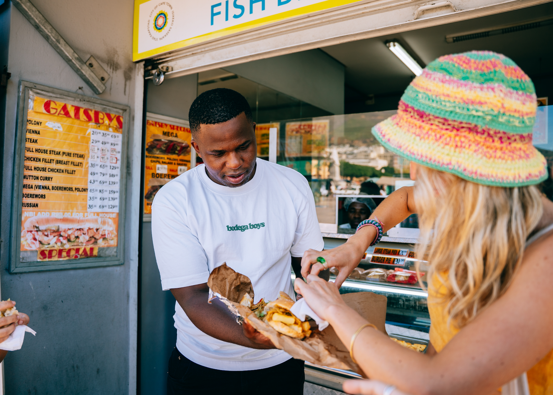 Cape Town Cultural Food Walking Experience
