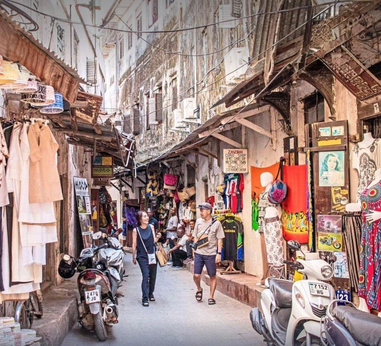 Zanzibar Prison Island & Stone Town Private Day Tour