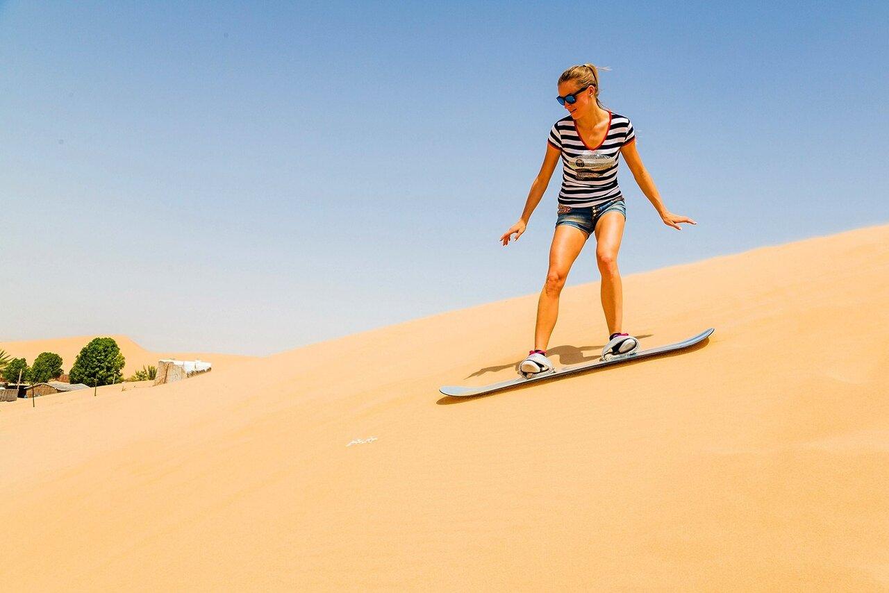 Doha Desert Safari: Dunes, Quad Biking & Inland Sea