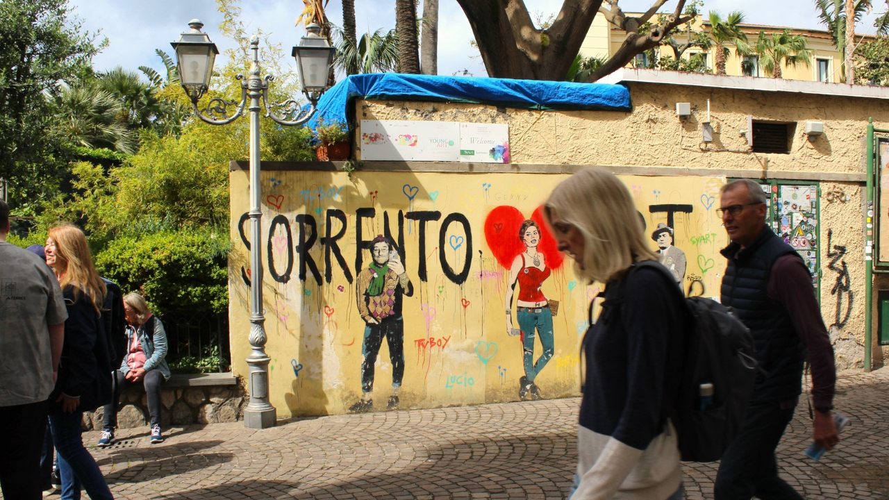 Amalfi Coast, Positano & Sorrento Day Tour from Naples