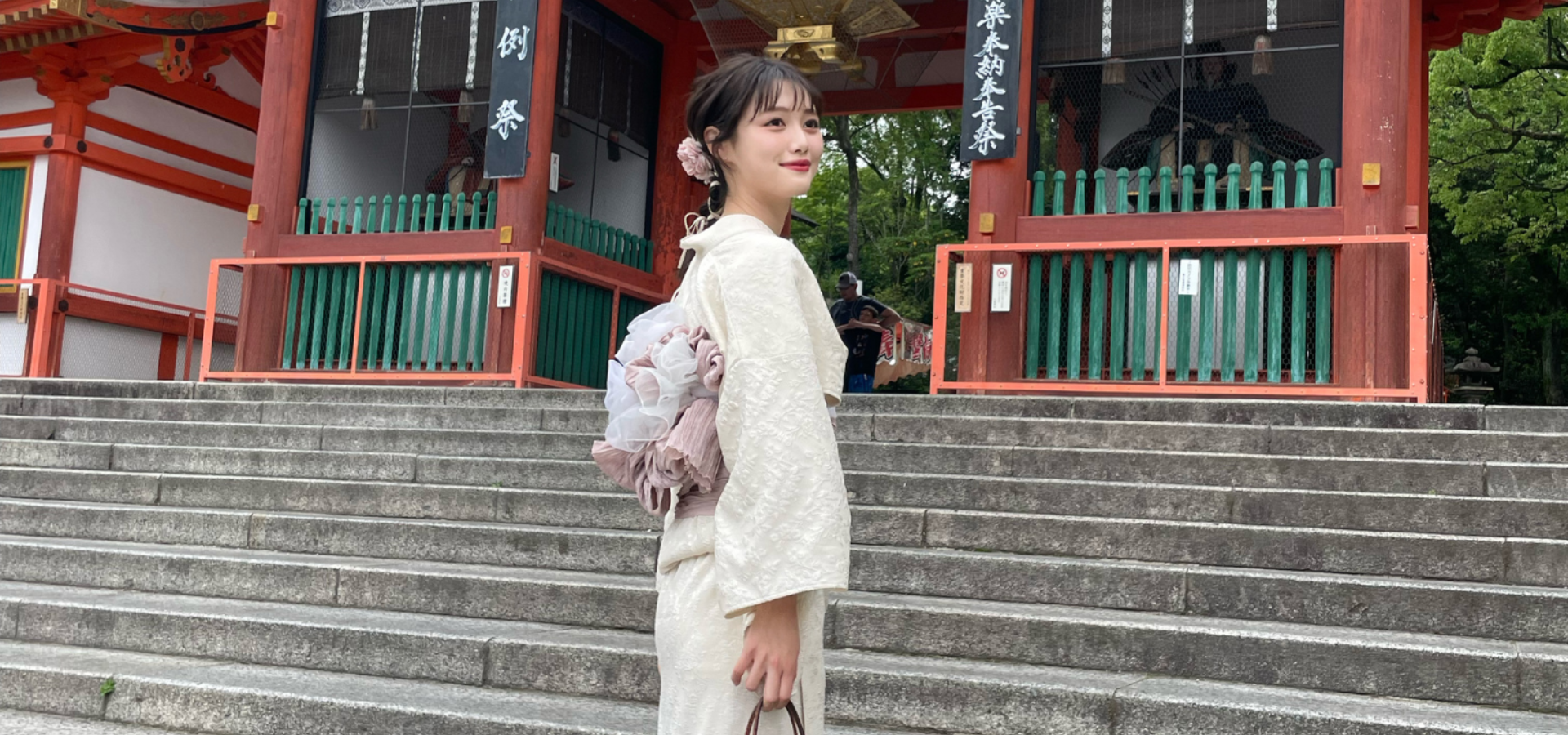 Tokyo : Kimono Rental in Asakusa Provided by RikaWafuku