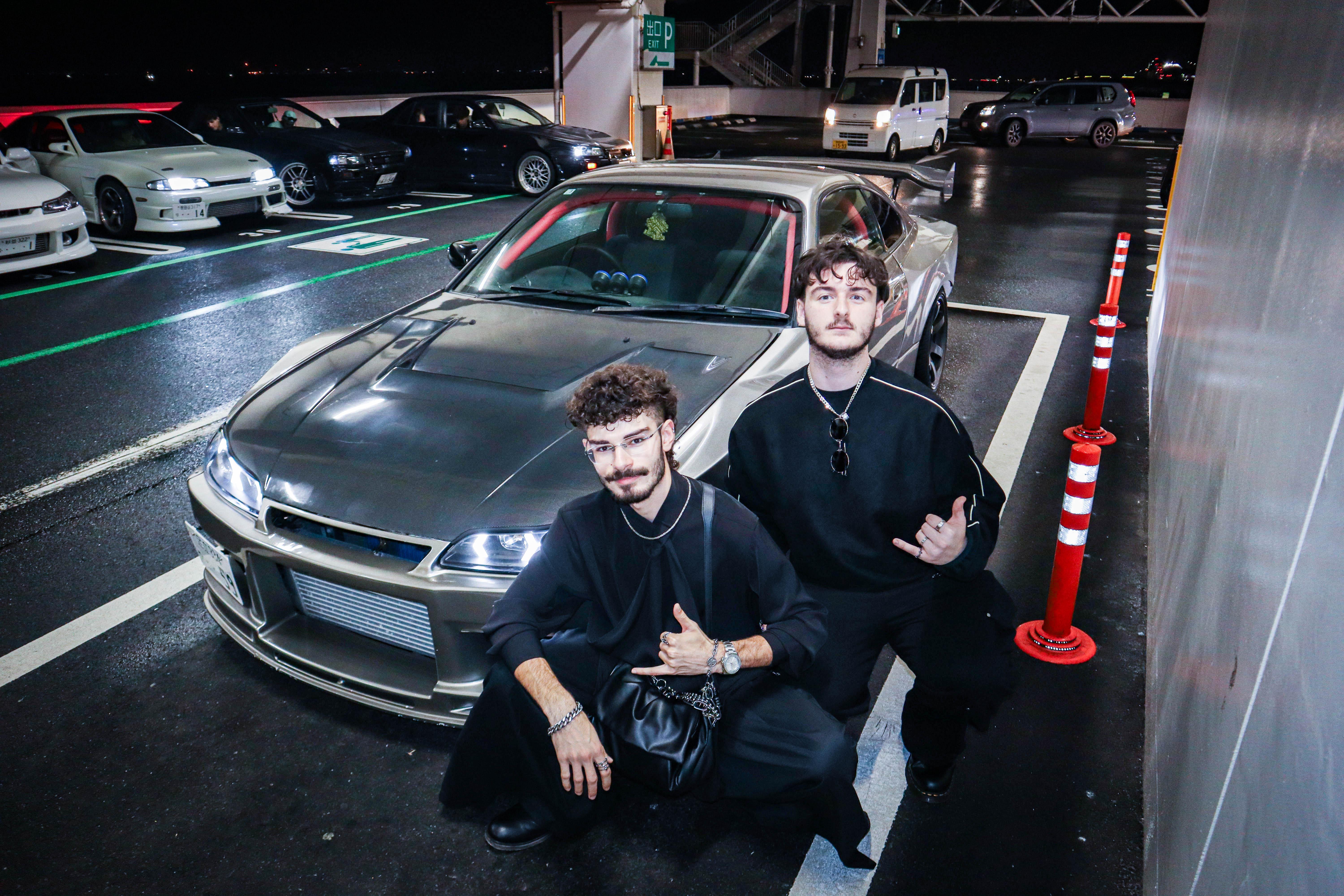 Tokyo JDM Night Drive: Daikoku Car Meet in Authentic Skyline, Supra & GT-R