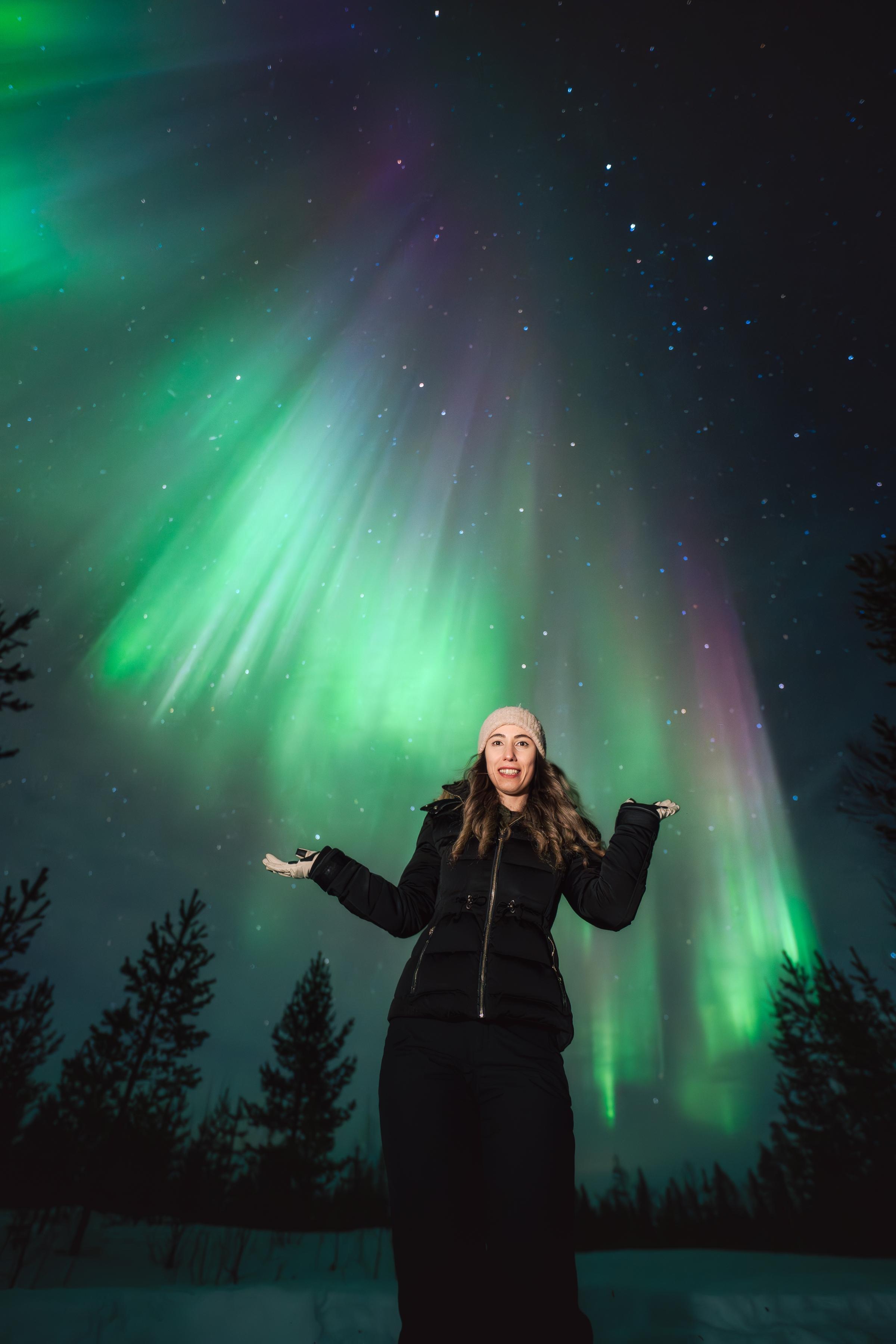 Rovaniemi Aurora Hunt: 200km Chase + Money-Back Guarantee