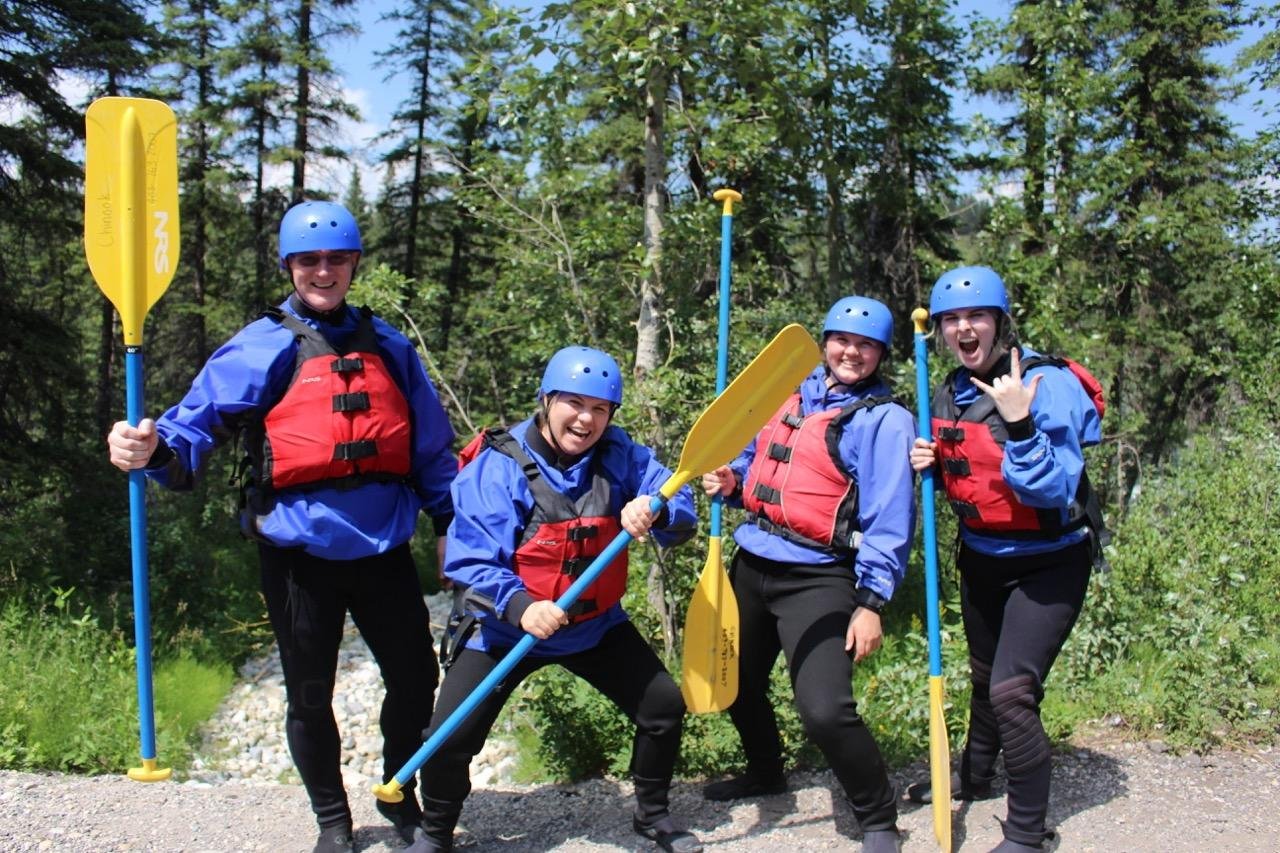 Afternoon Kananaskis River whitewater rafting near Banff — Canadian Rockies rafting (6)