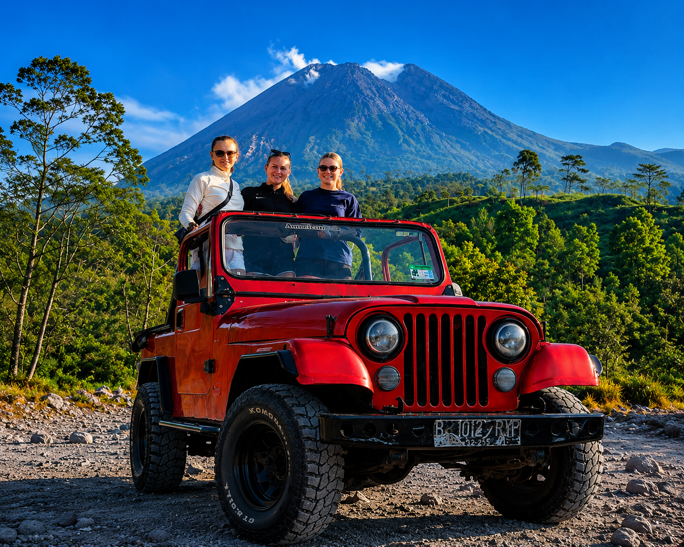 Mount Merapi Sunrise 4WD Jeep Adventure