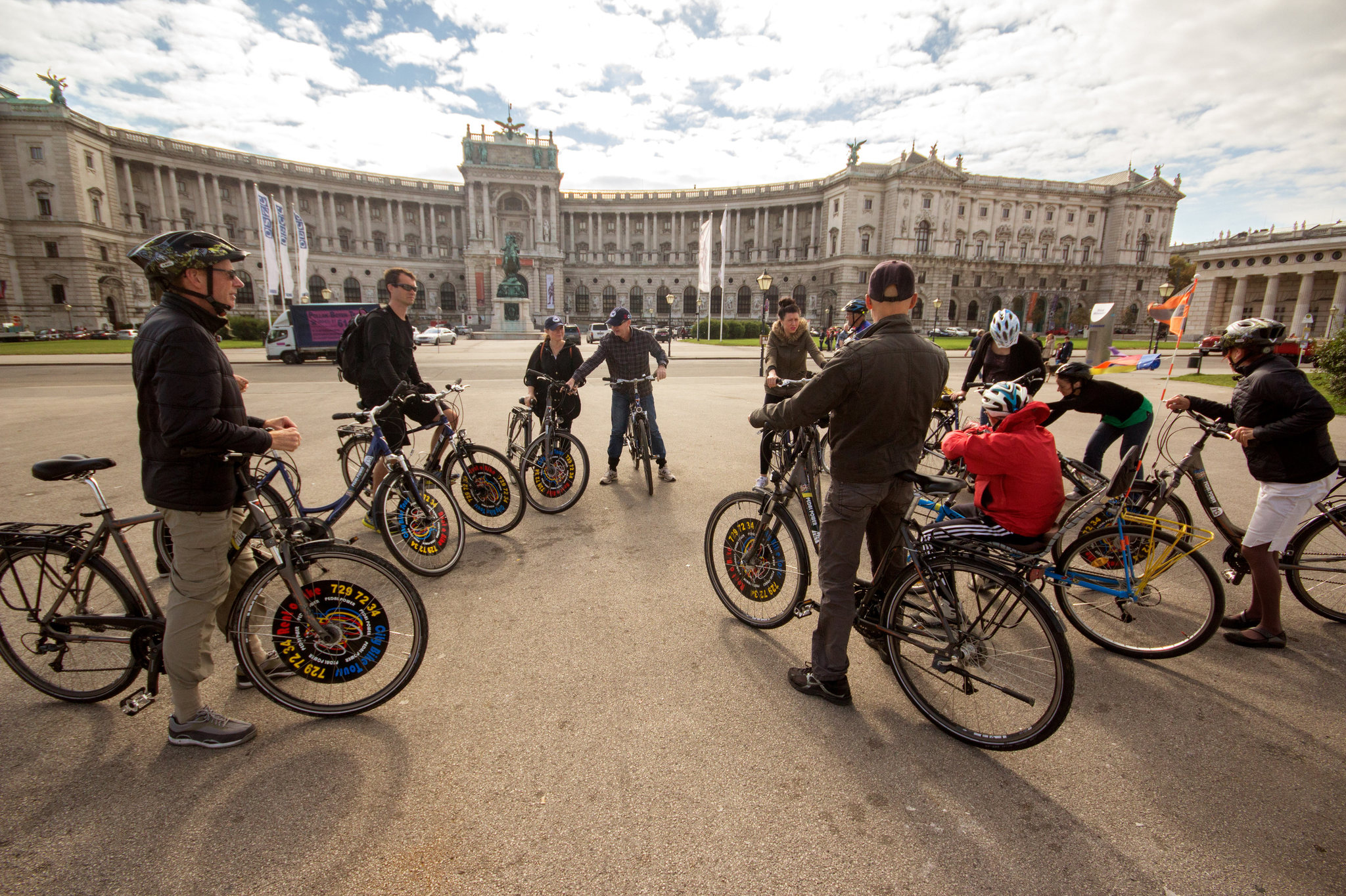 Vienna Highlights Bike Tour