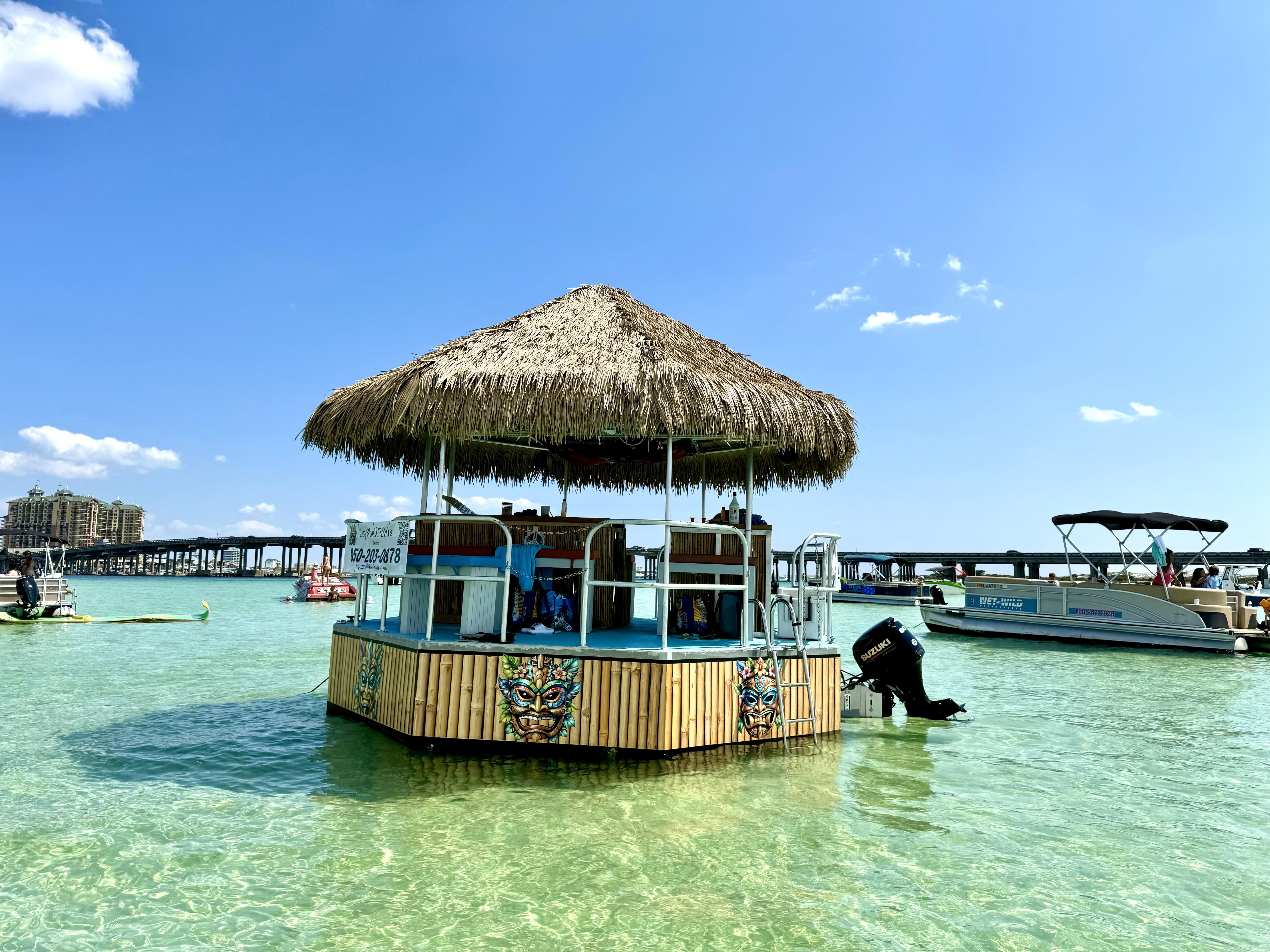 Tiki Boat Snorkeling Adventure in Panama City Beach