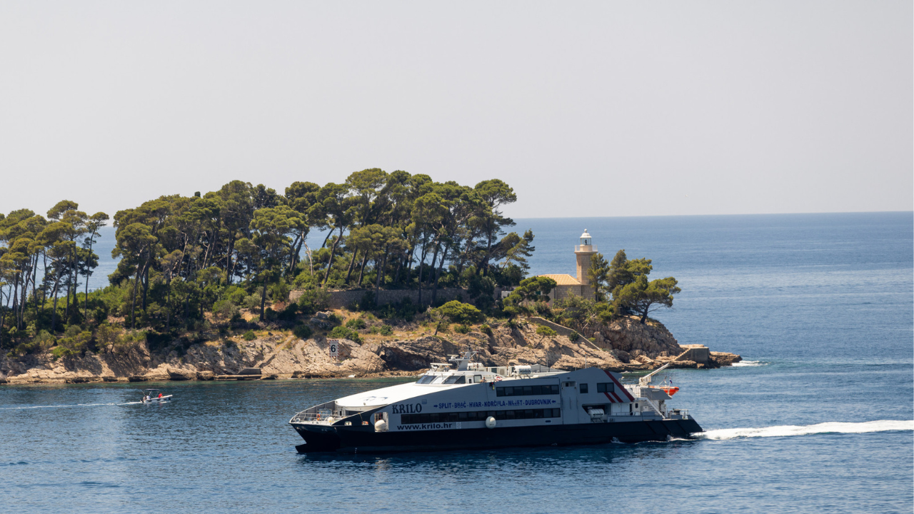 Korčula–Dubrovnik High-Speed Ferry