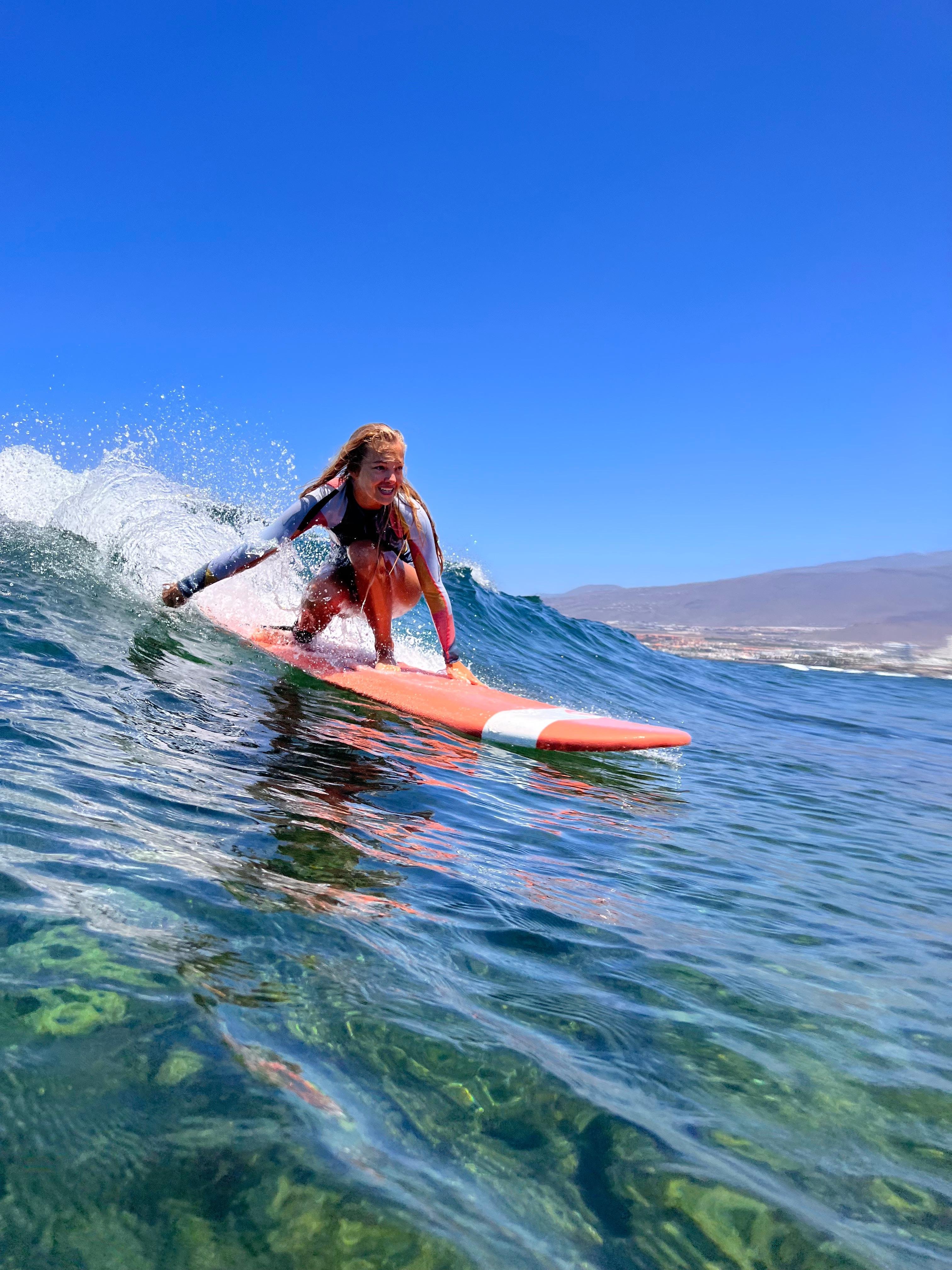 Playa de las Américas Intensive Surf School