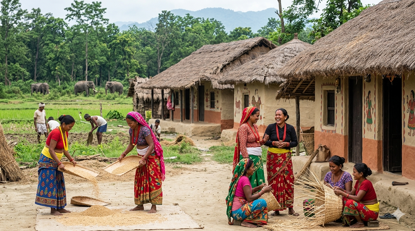 Chitwan National Park 3-Day All-Inclusive Safari from Kathmandu or Pokhara