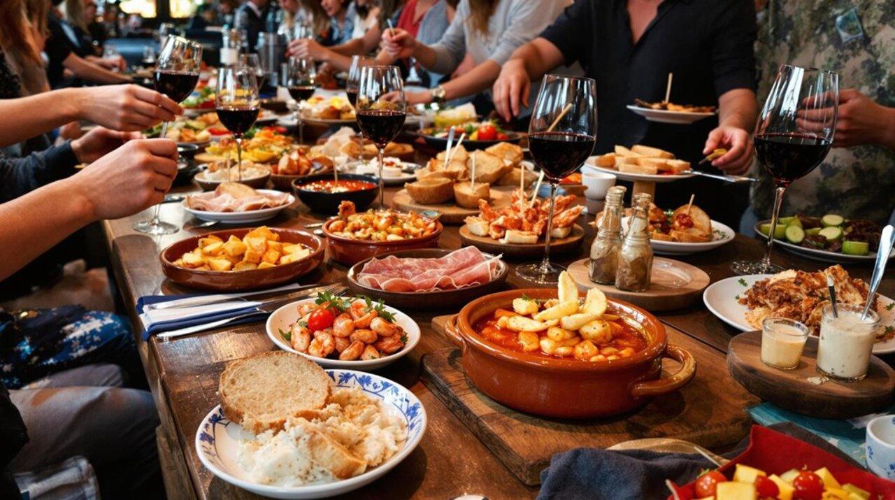 Private Tapas & Paella Walking Tour in Historic Barcelona