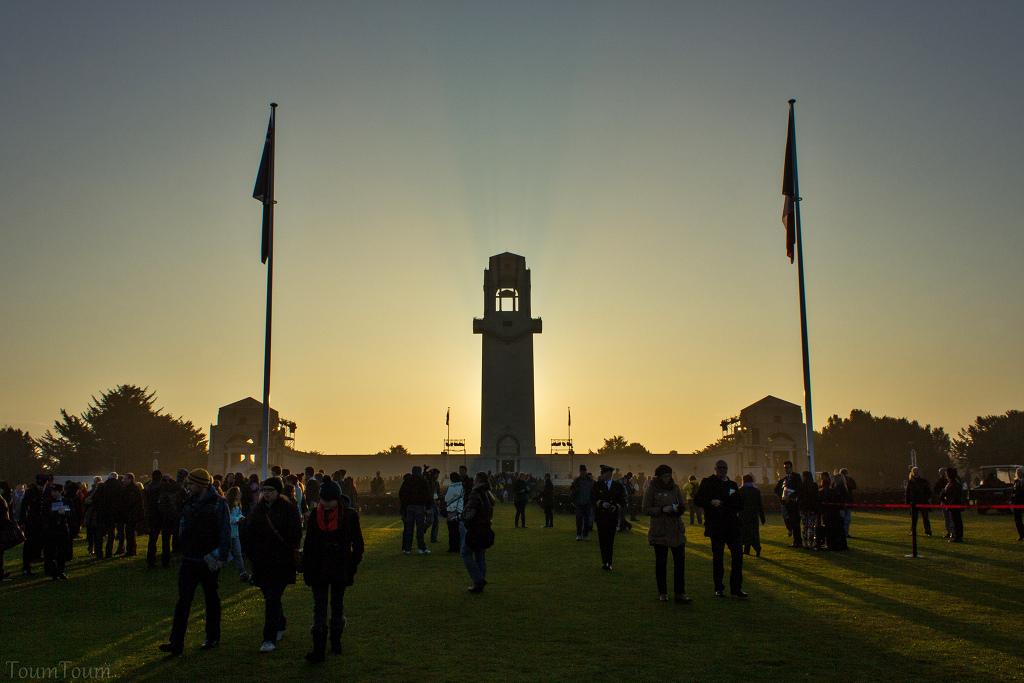 Anzac Day Somme Battlefields Tour from Paris