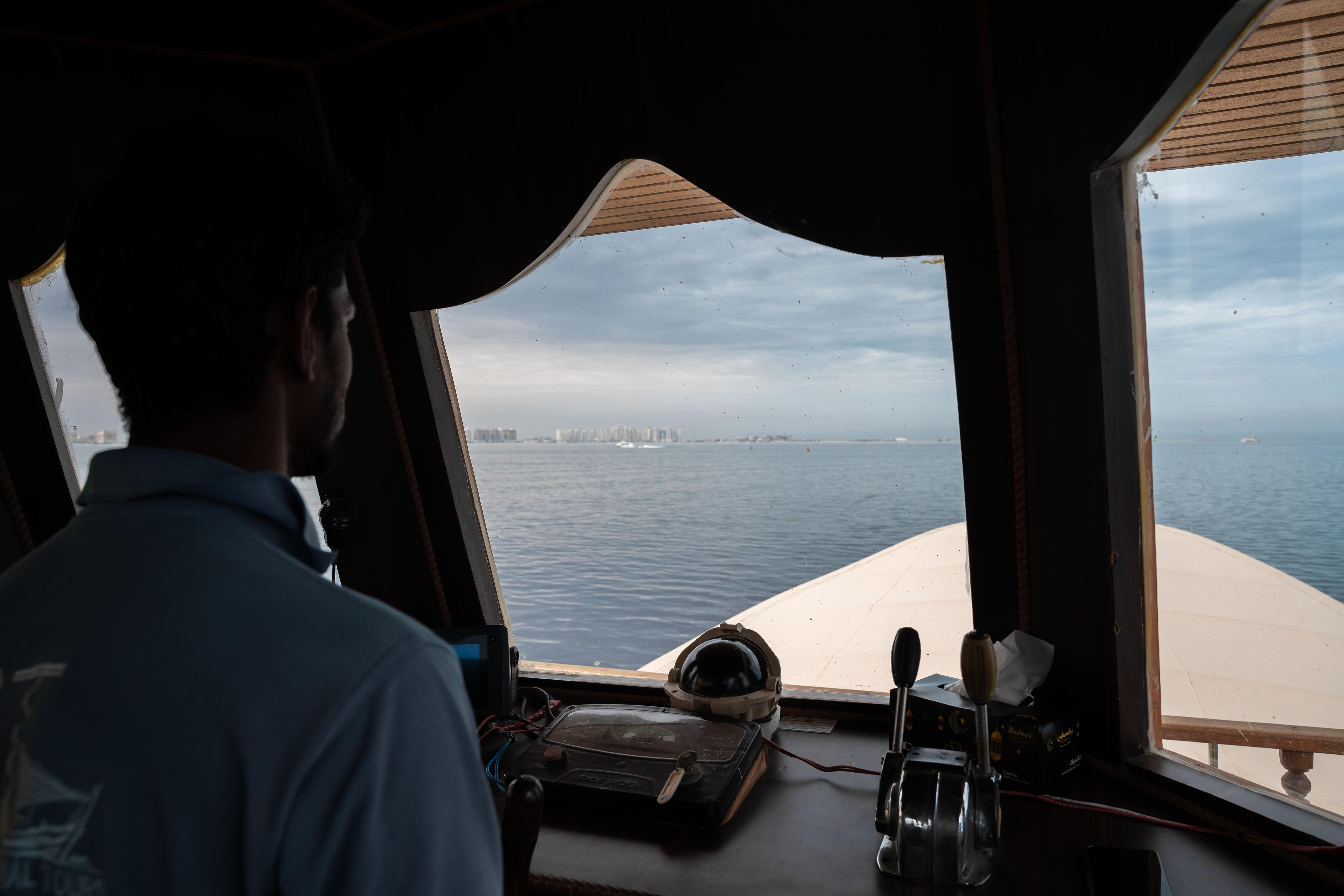 Doha Traditional Dhow Cruise with BBQ Buffet
