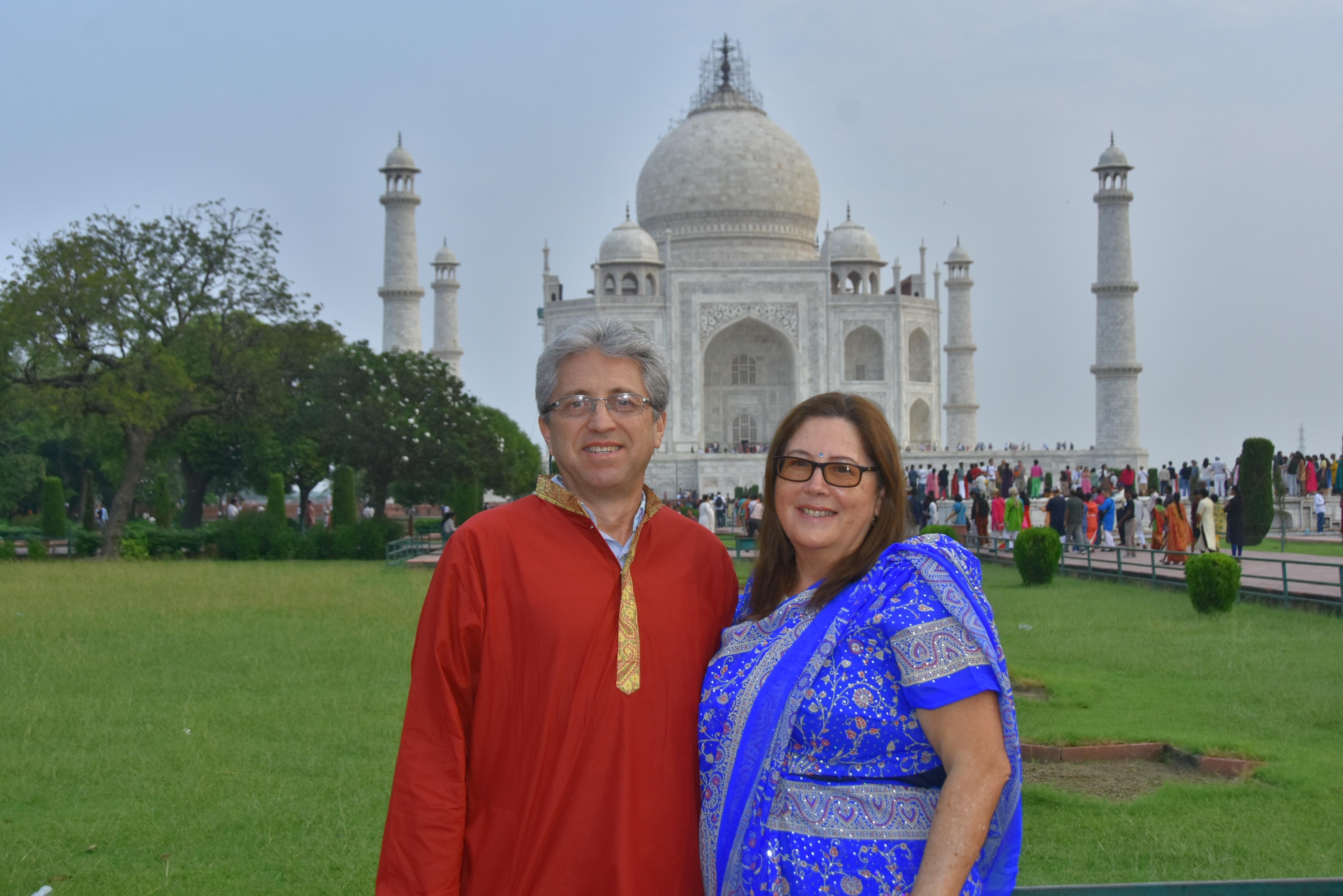 Taj Mahal, Mathura & Vrindavan Full-Day Cultural Expedition