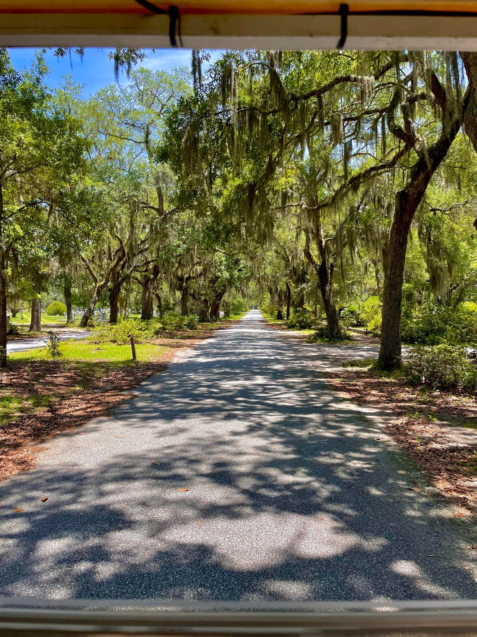 Bonaventure Cemetery Guided Golf Cart Tour