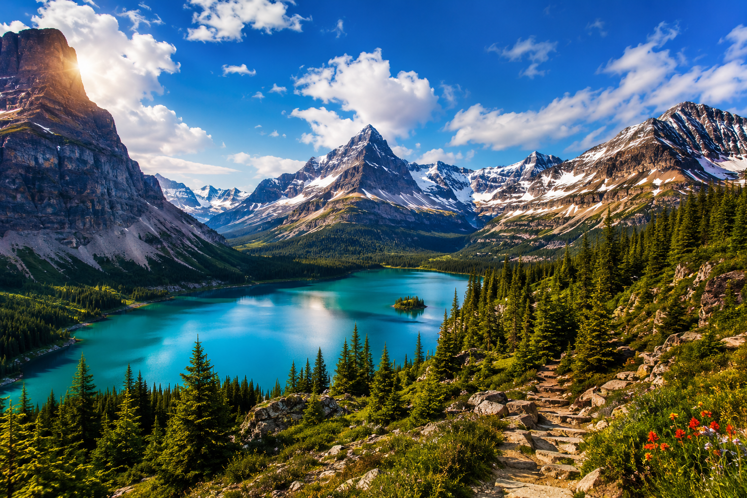 3-Day Glacier National Park Tour from Seattle with Guide