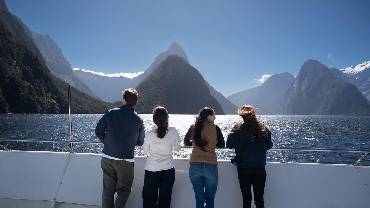 Milford Sound: Nature Cruise - Grand Views & Optional Lunch