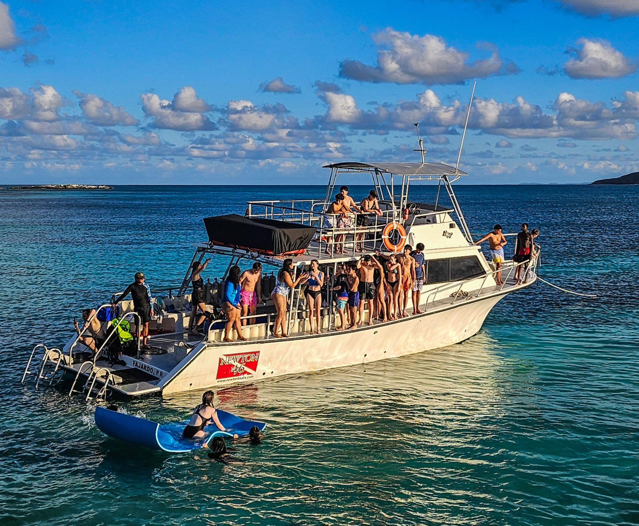 Culebra Island Snorkeling Adventure from Fajardo