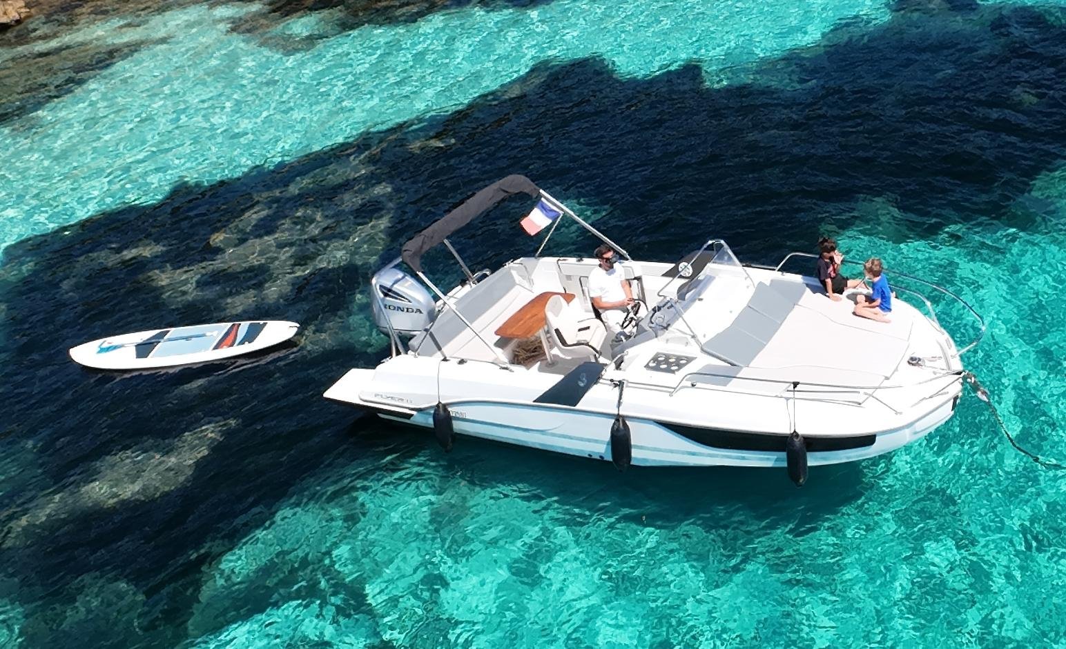 Cannes: Lérins Islands Private Half-Day Boat Tour