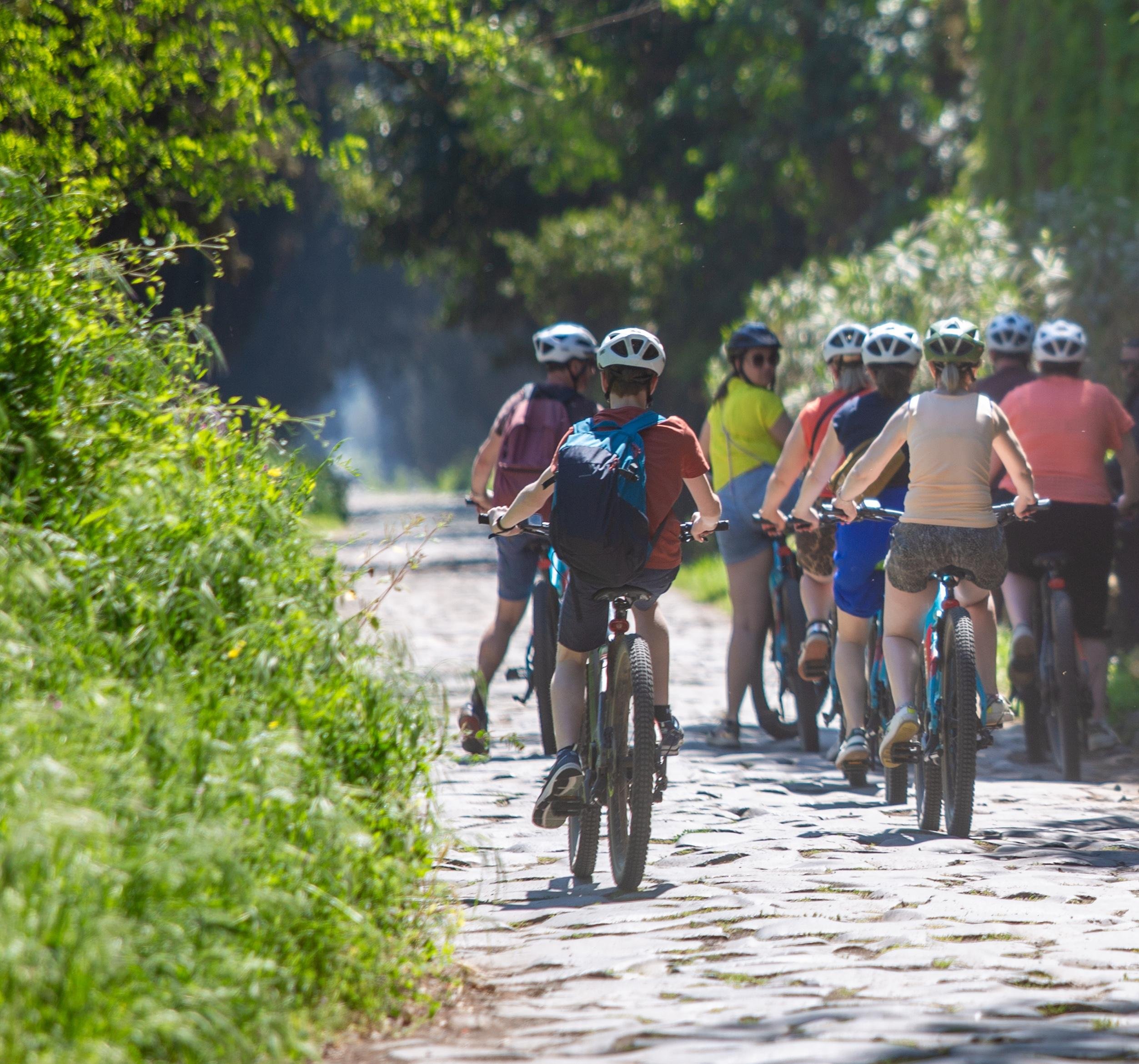 Appian Way bike tour Rome Via Appia Antica aqueducts — image 3