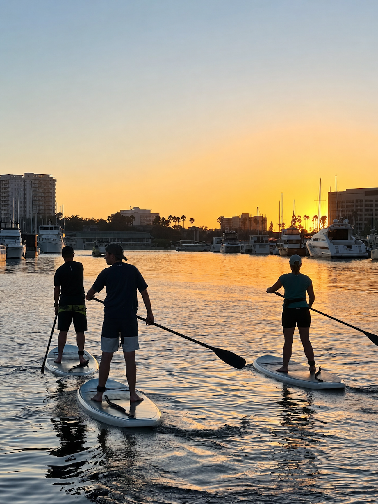 Marina del Rey Paddleboard Rental – 2 Hours