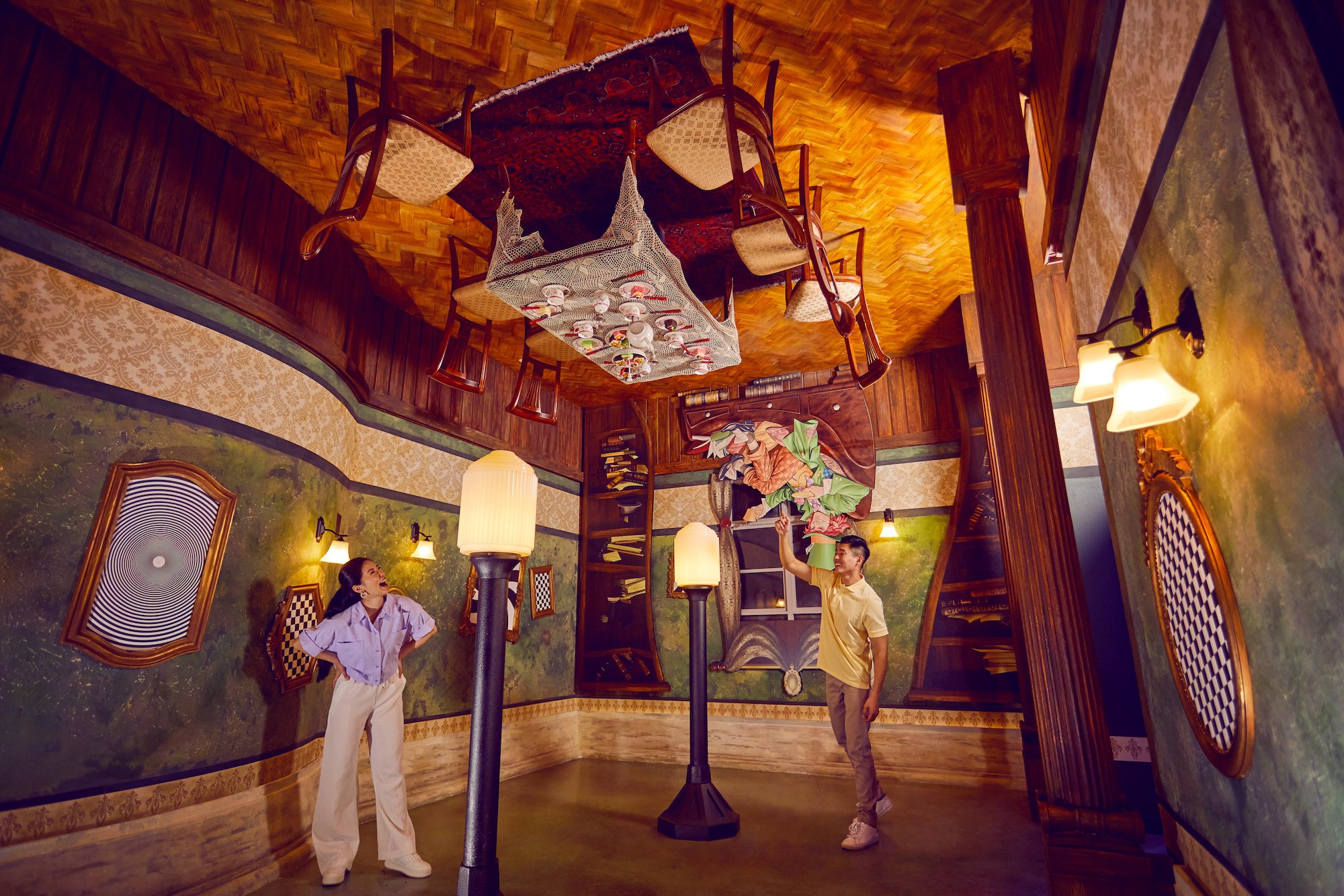 Warner Bros. World Abu Dhabi: Entry Ticket & Free Shuttle
