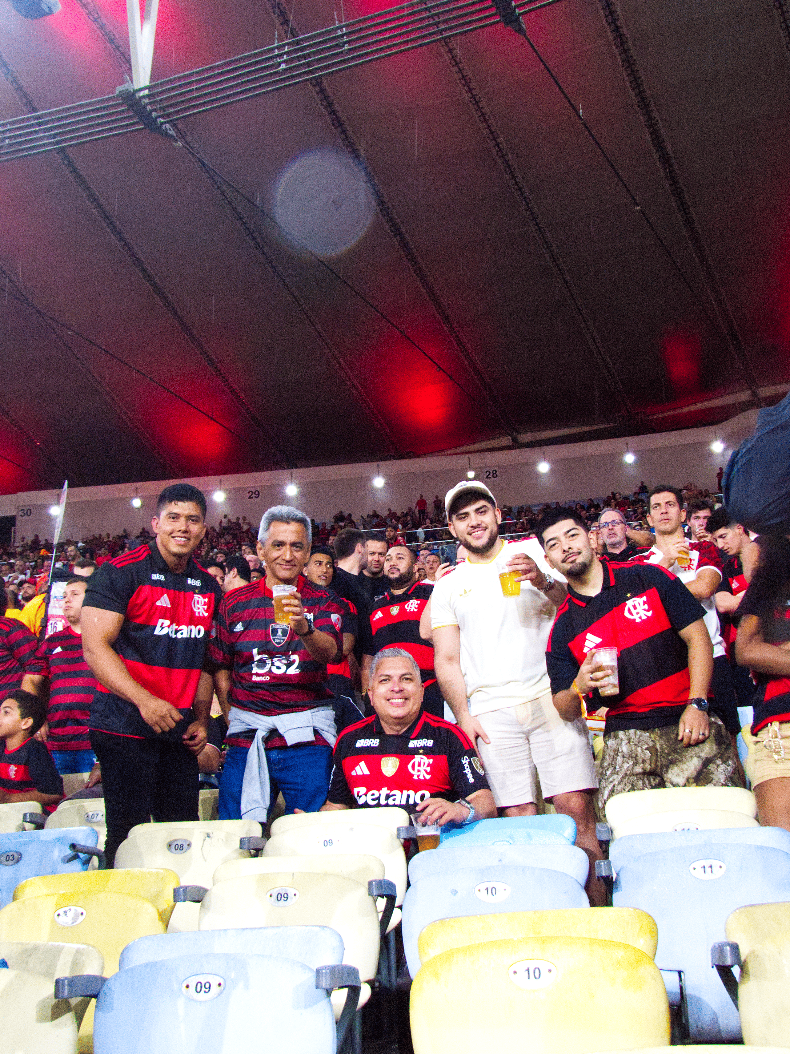 Live Football Match at Maracanã Stadium with Transfers & Guide