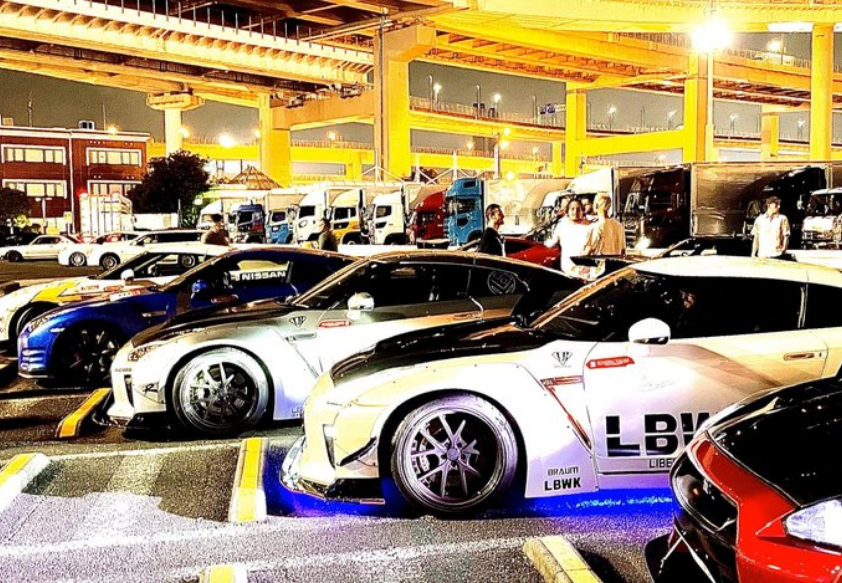 Tokyo Daikoku JDM Car Meet Tour with Private Driver-Guide