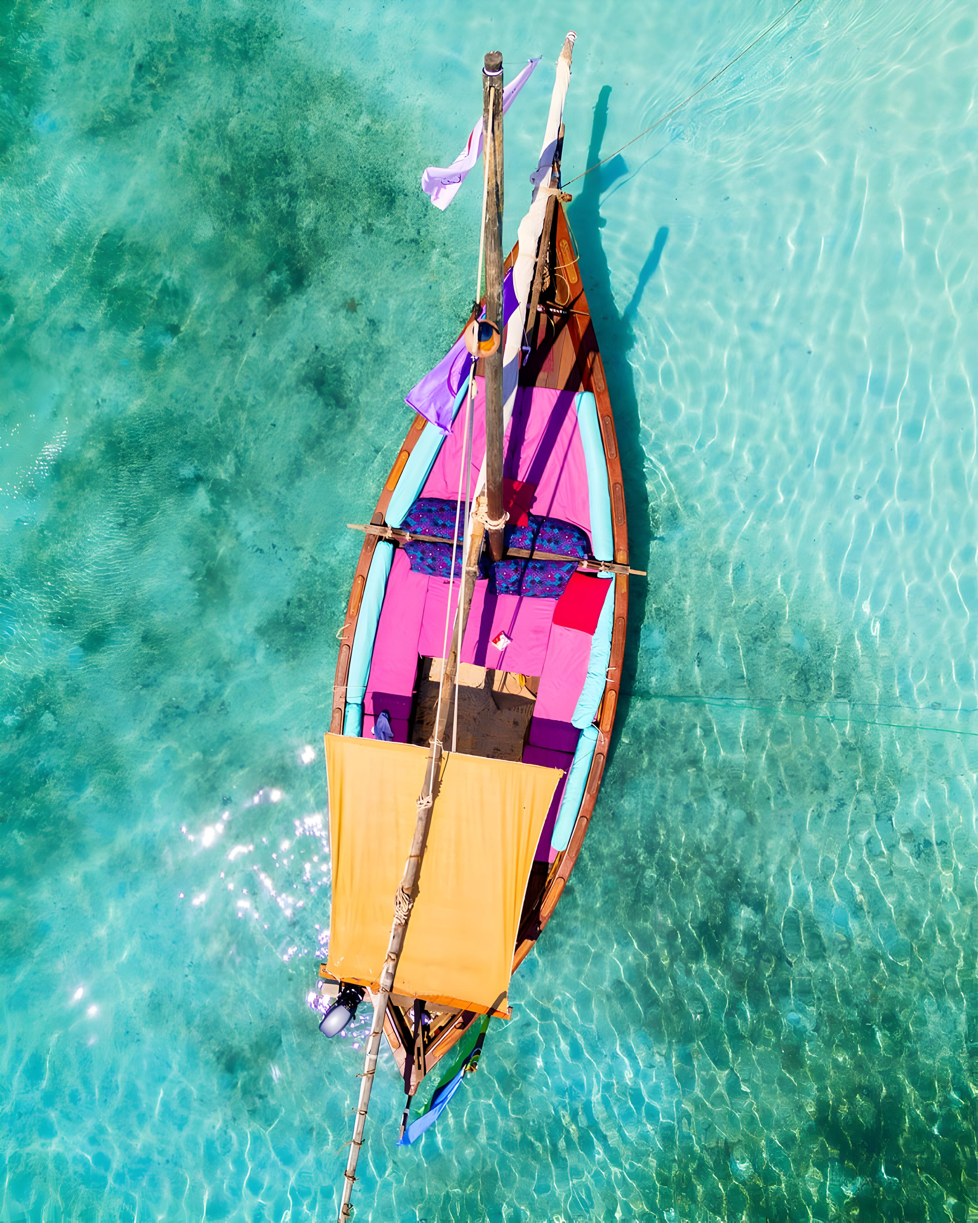 Zanzibar Safari Blue: Dhow Cruise, Snorkeling & Sandbank Day Tour