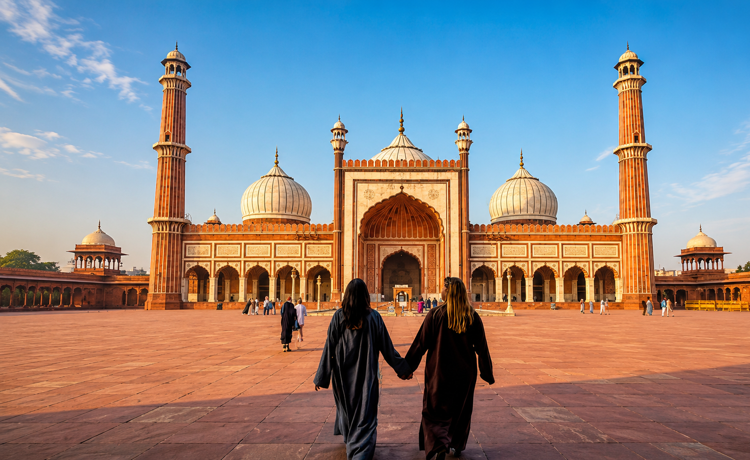 Private Luxury Full-Day Tour of Old & New Delhi