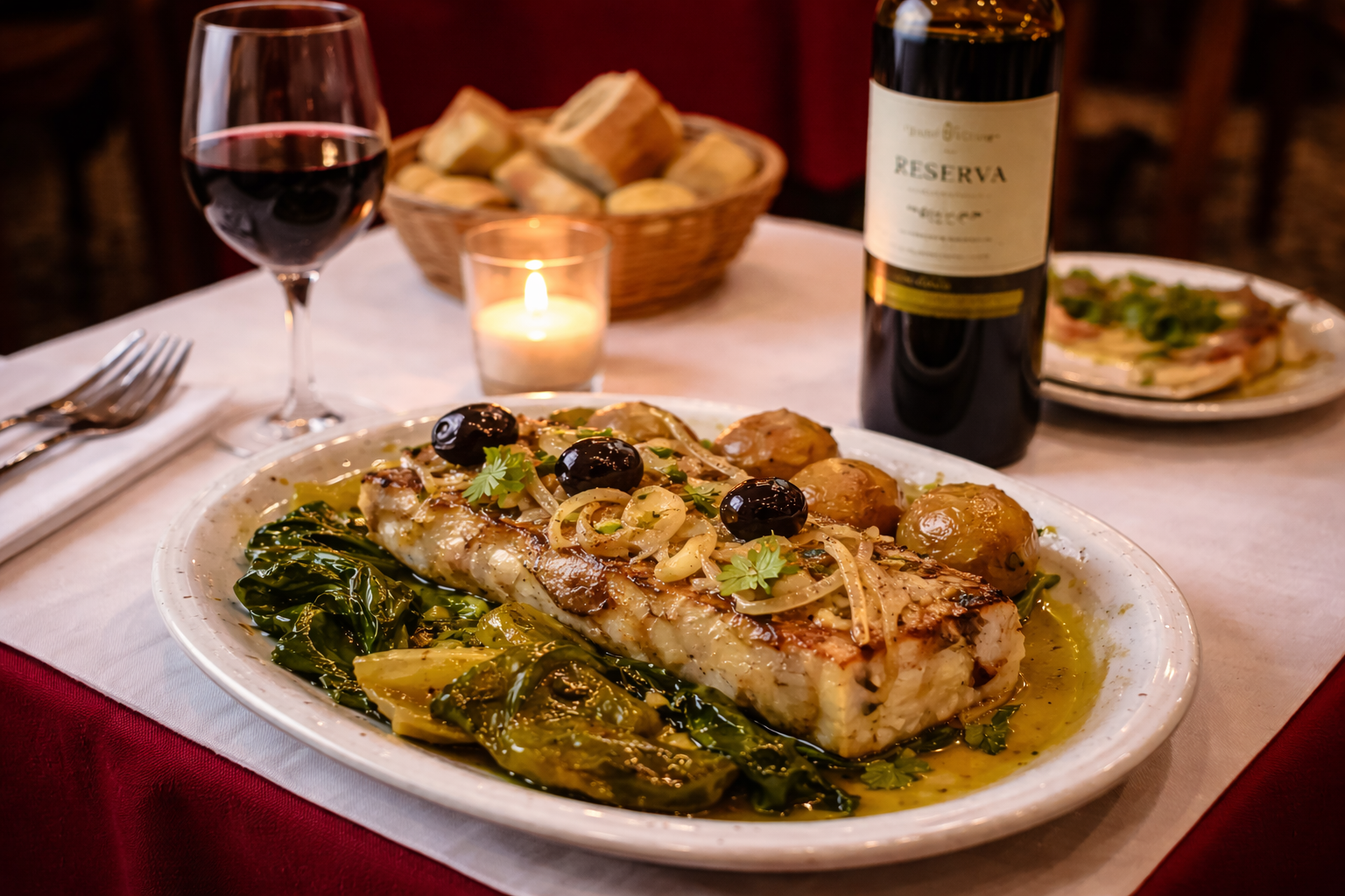 Lisbon Fado Night: Guided Walk, Dinner & Live Show