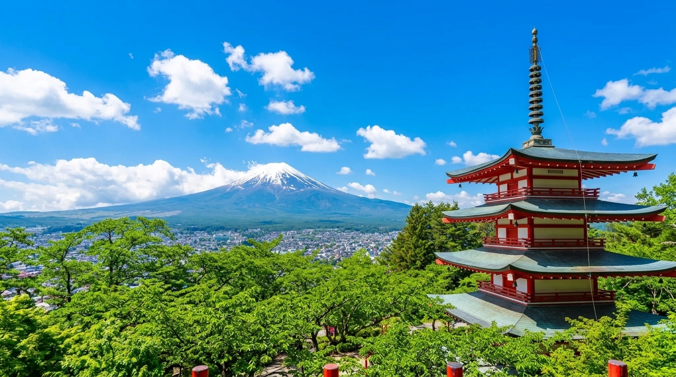 Mount Fuji Six Highlights Day Tour: Arakurayama, Oshino Hakkai & More
