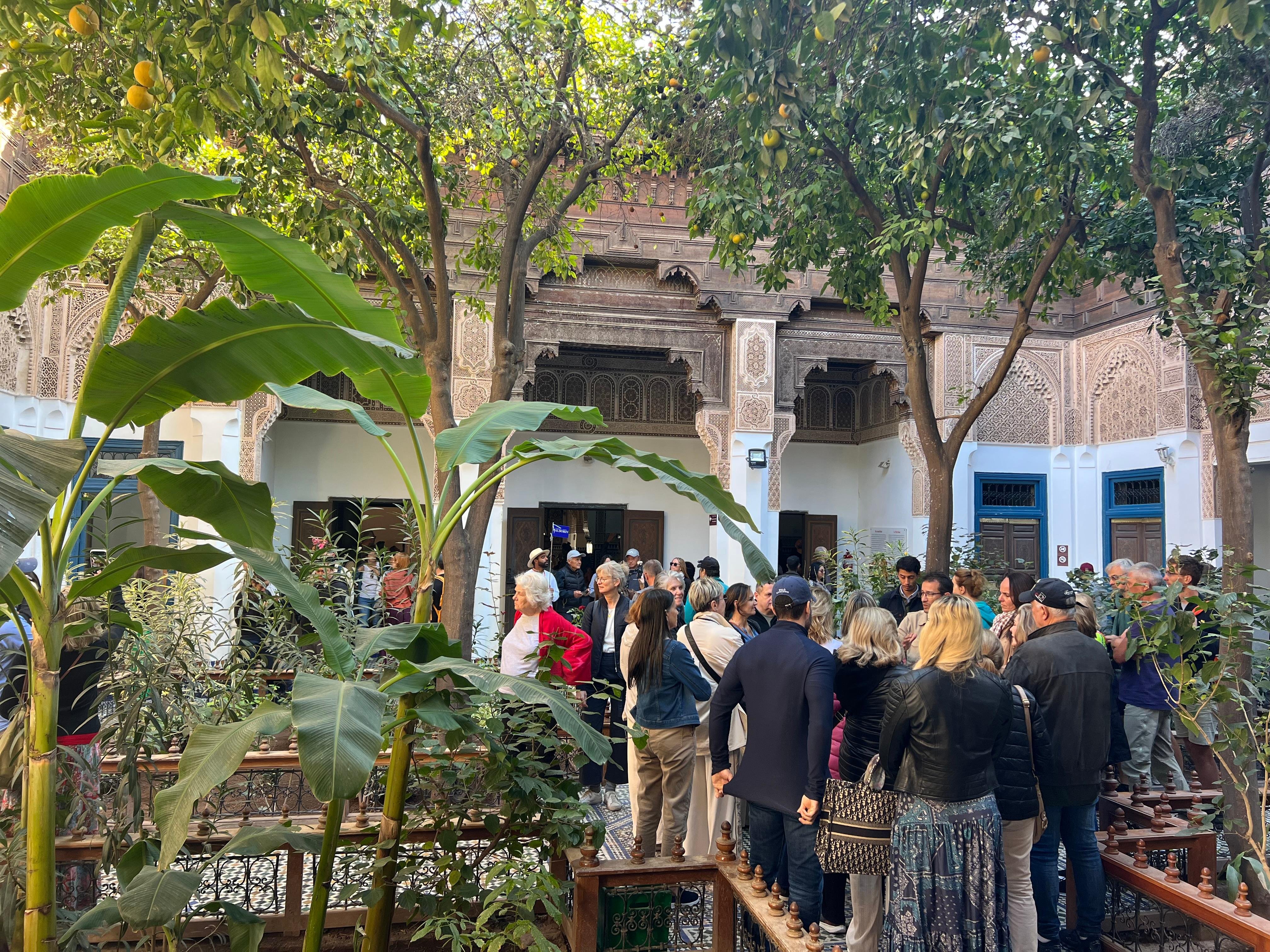 Bahia Palace Entry & Digital Audio Guide