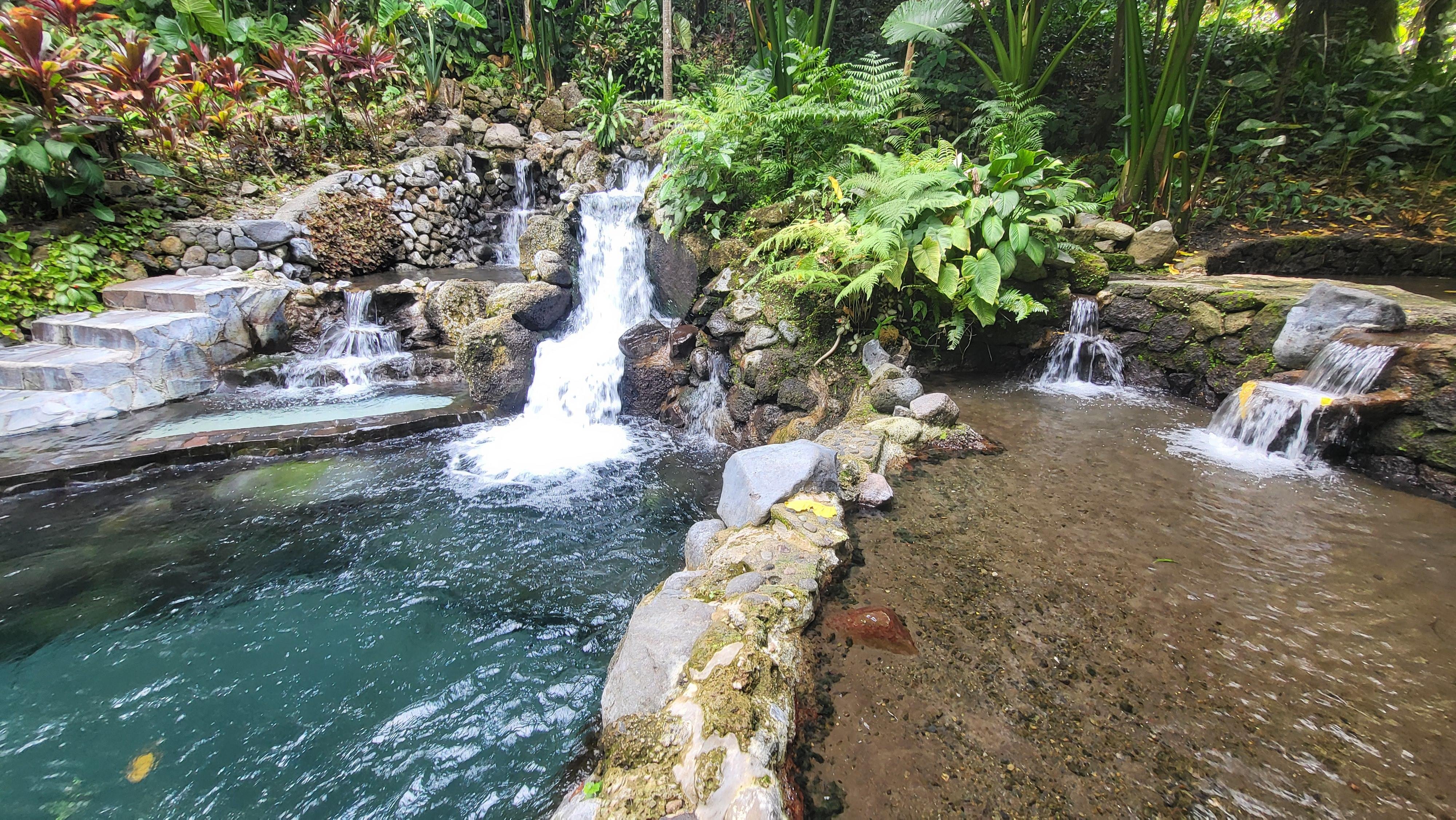 Hidden Valley Springs & Taal Volcano Day Tour from Manila