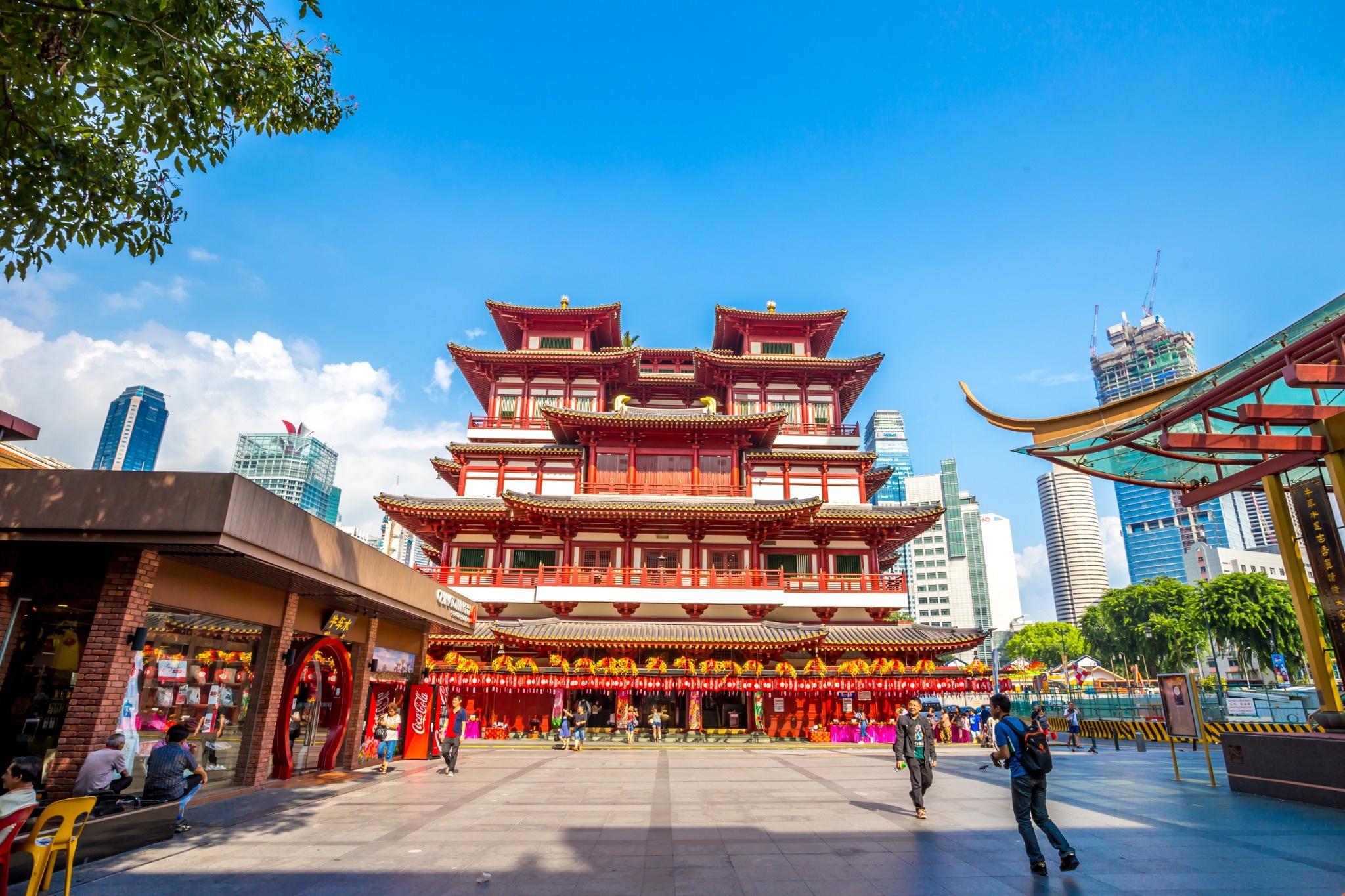 Singapore Heritage & Culture Walking Tour