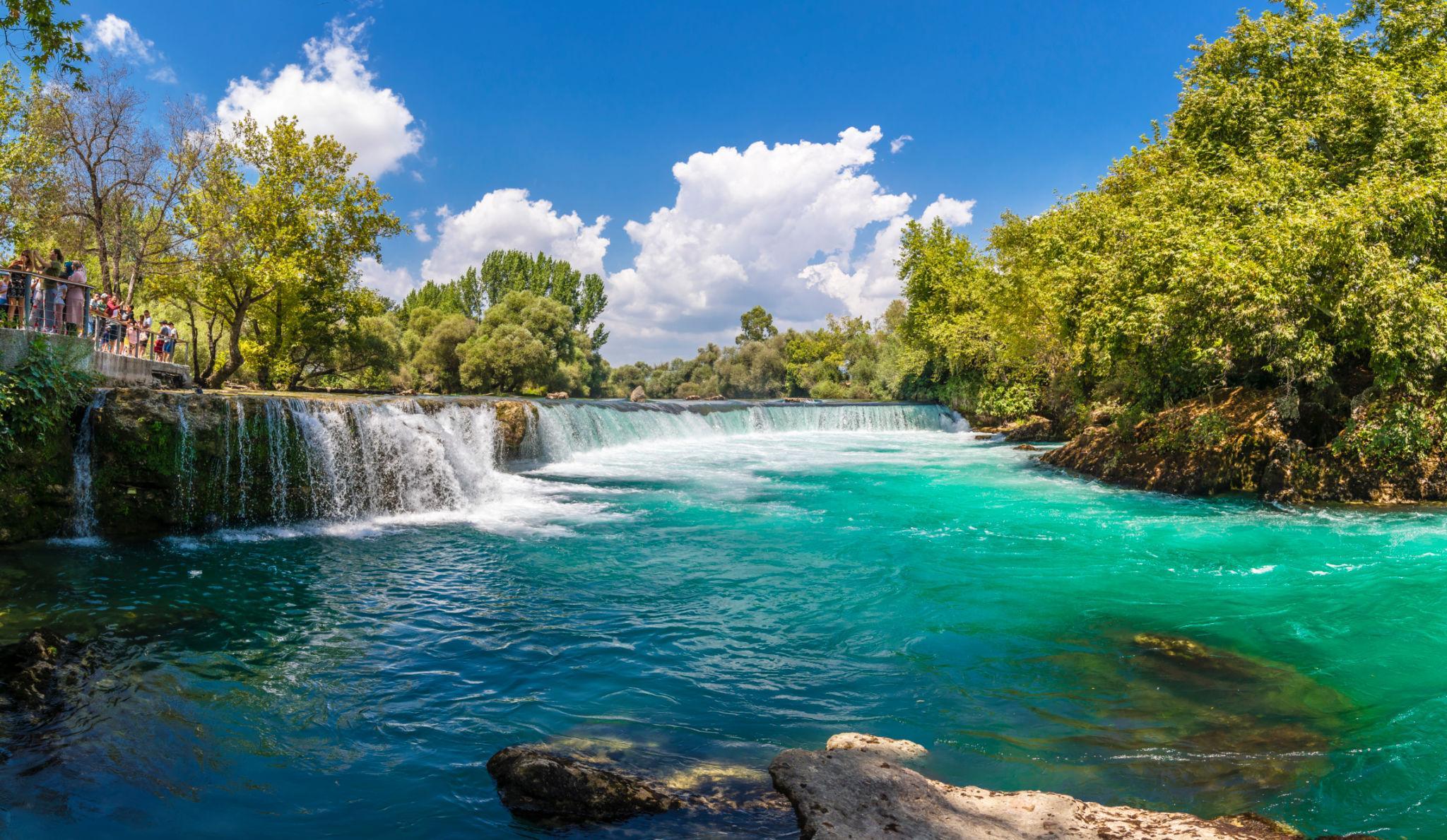 Manavgat River Cruise with Waterfall & Bazaar