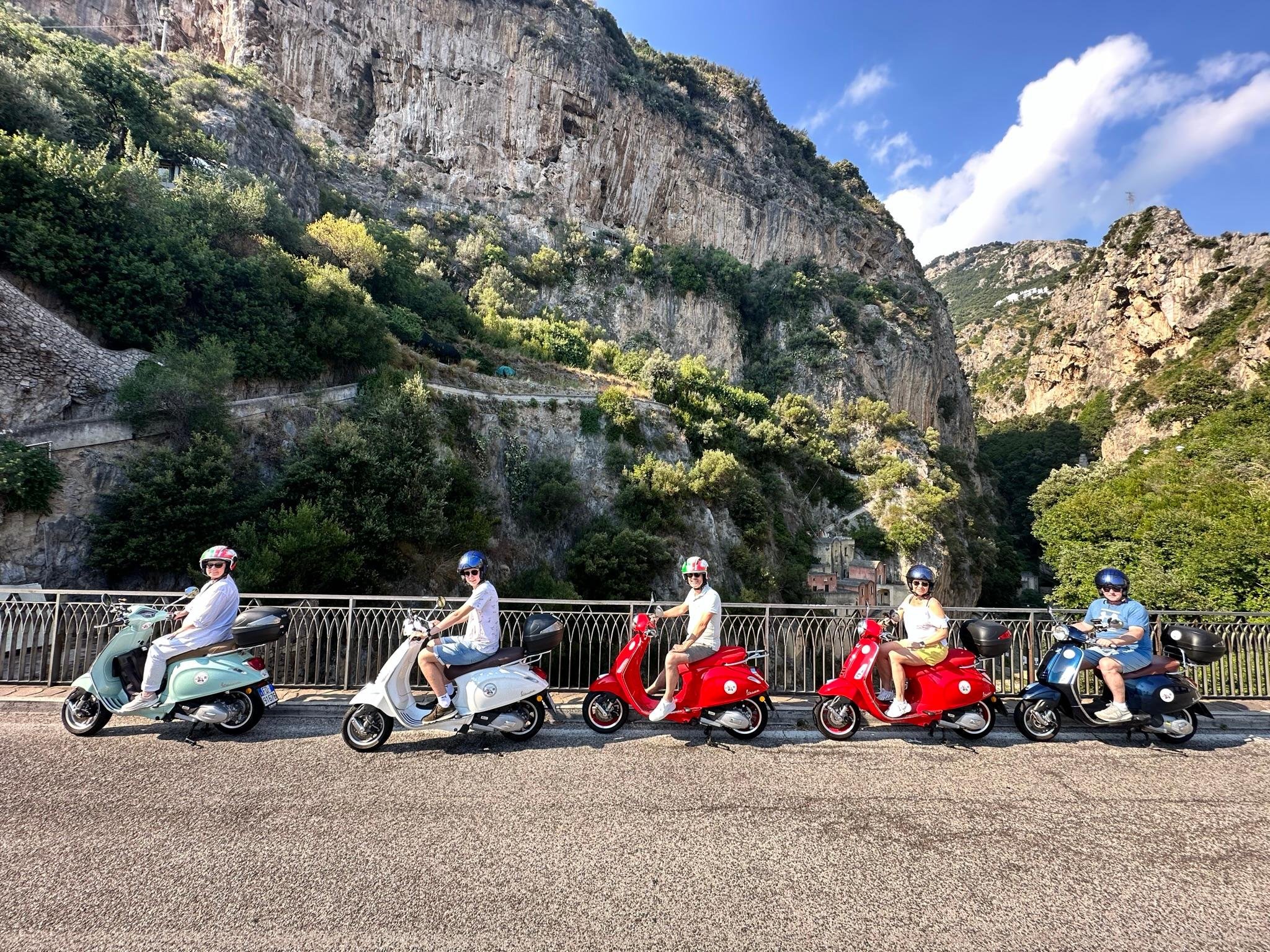 Amalfi Coast Vespa Adventure: Ravello, Positano & Beyond