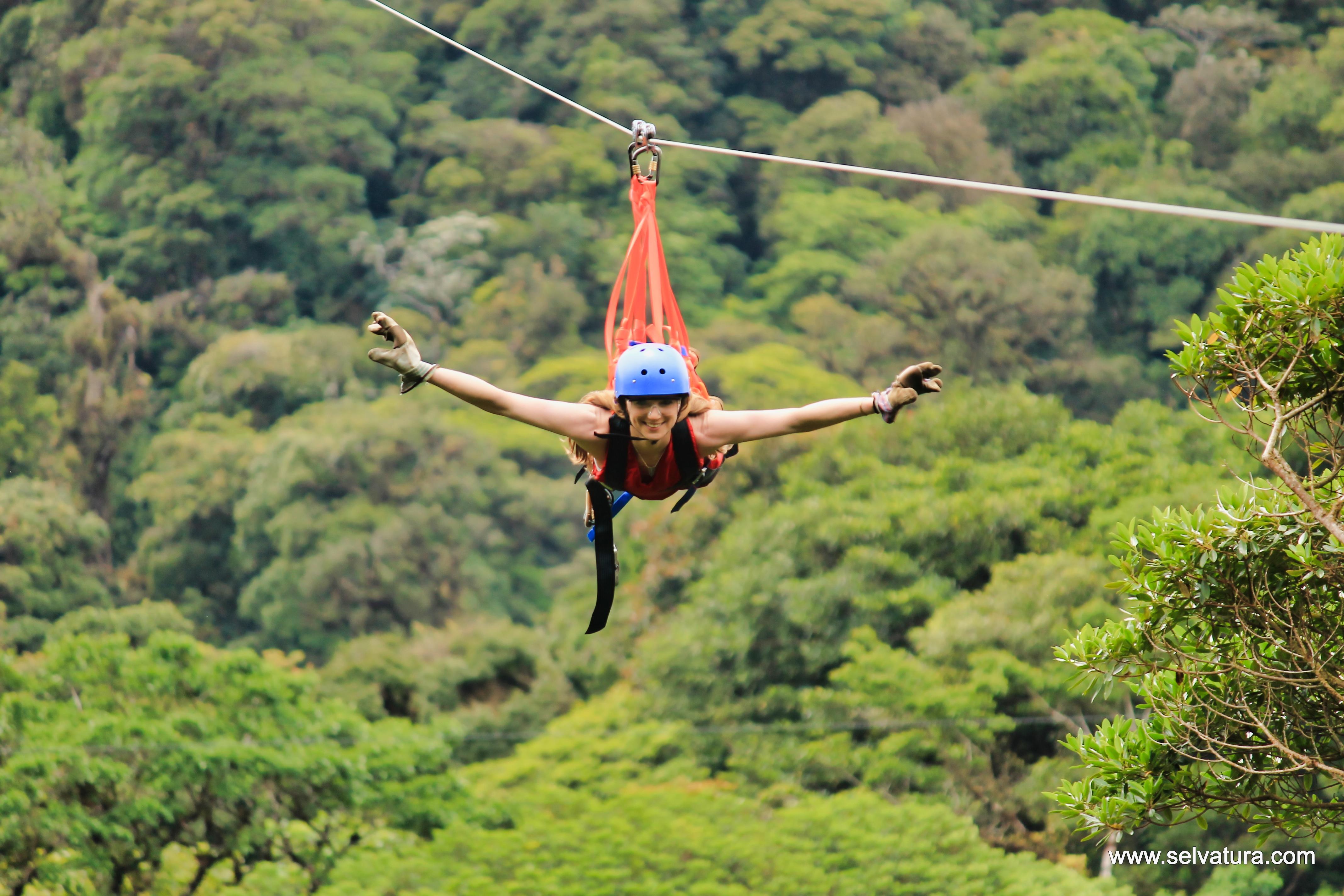 Monteverde Selvatura Park Gold Experience: Zip Lines & Hanging Bridges