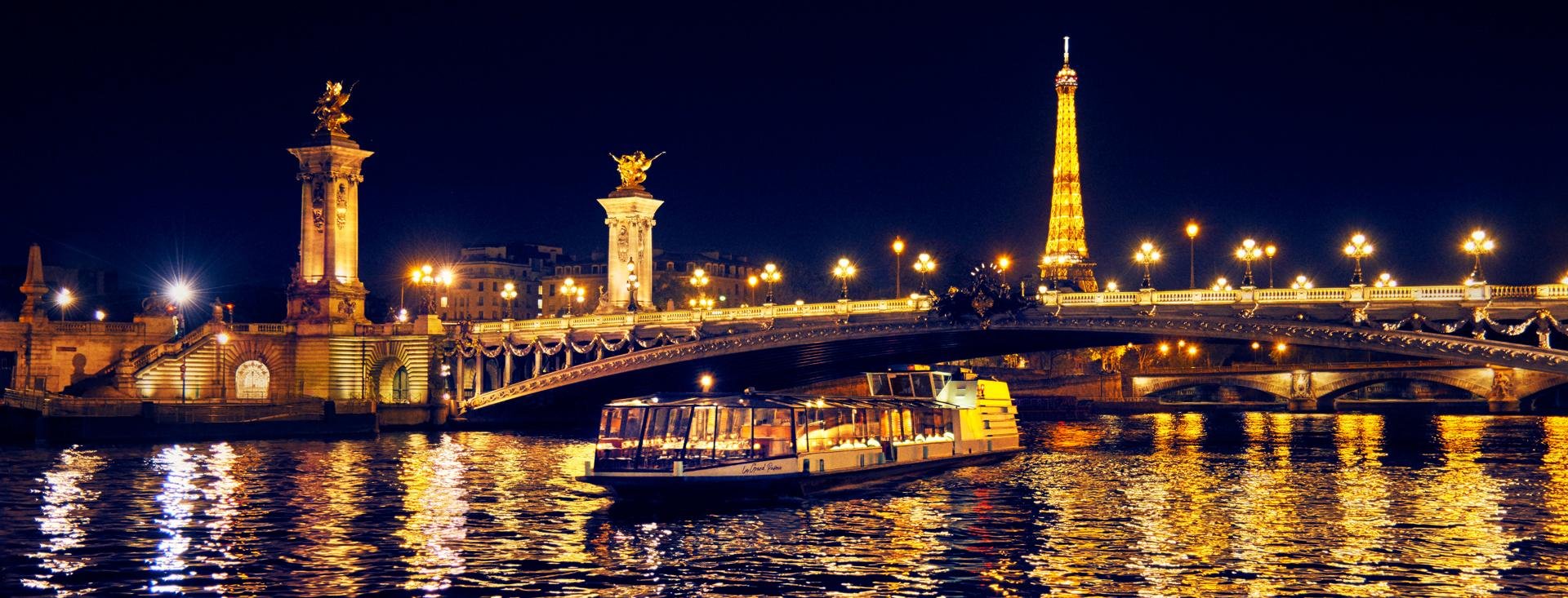 Evening Seine River Dinner Cruise
