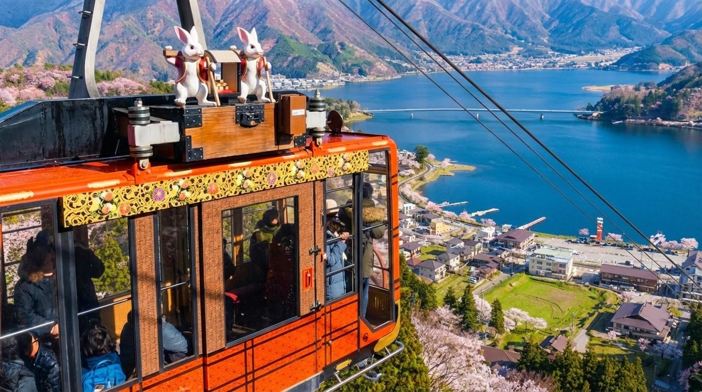 Mt. Fuji & Lake Kawaguchiko Panorama Day Tour