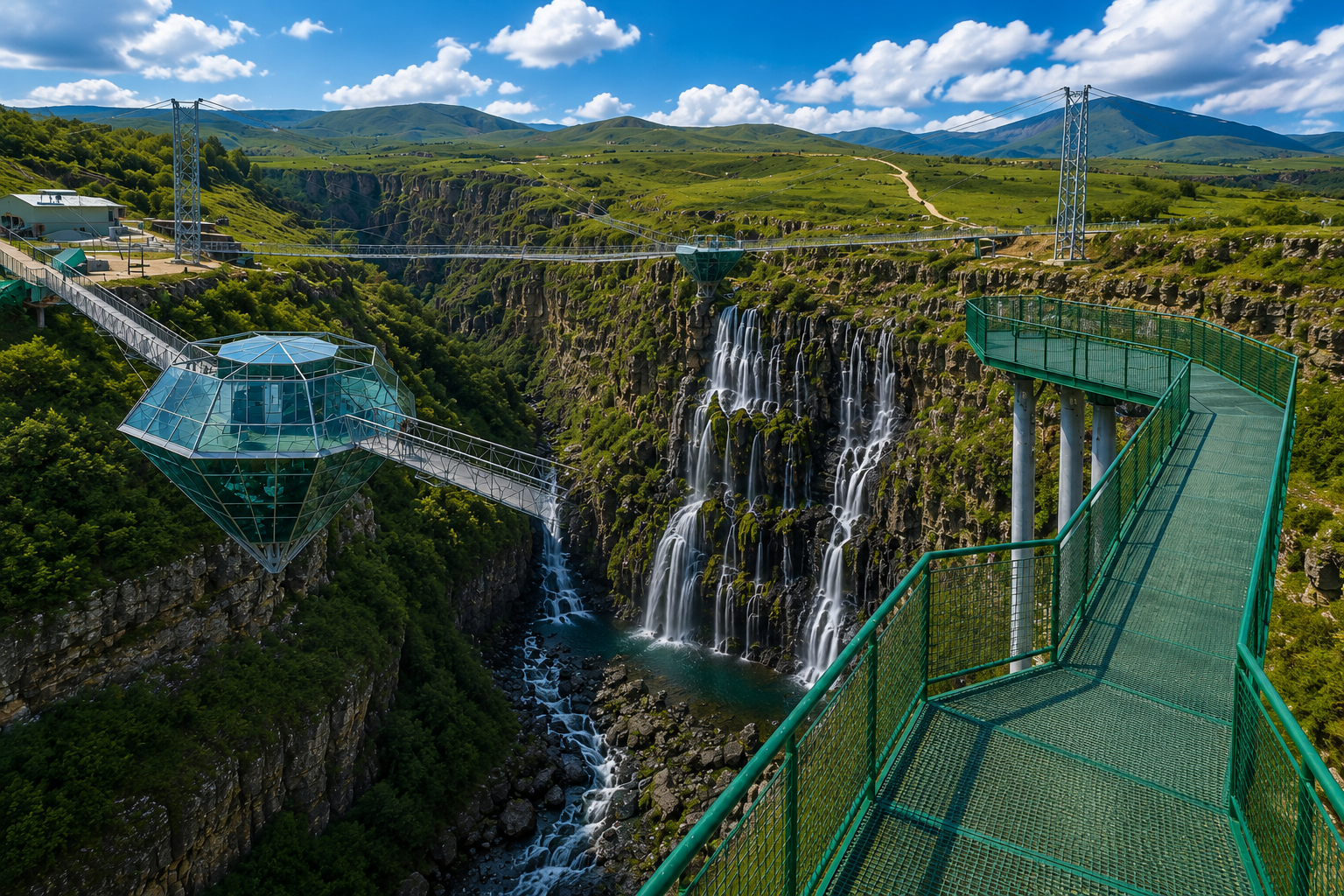 Dashbashi Canyon & Diamond Bridge Day Trip from Tbilisi