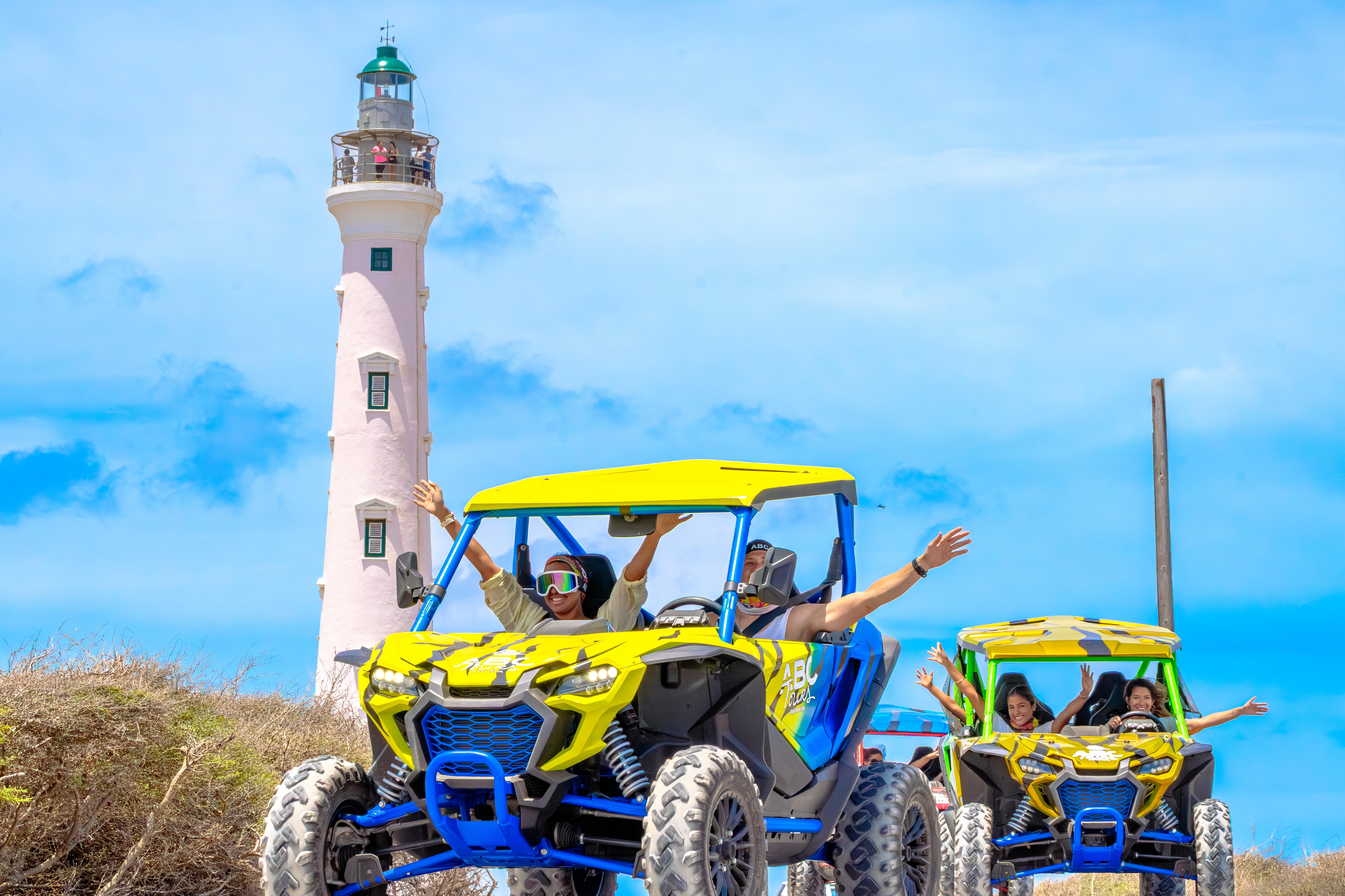 Off-Road UTV Adventure to Natural Pool