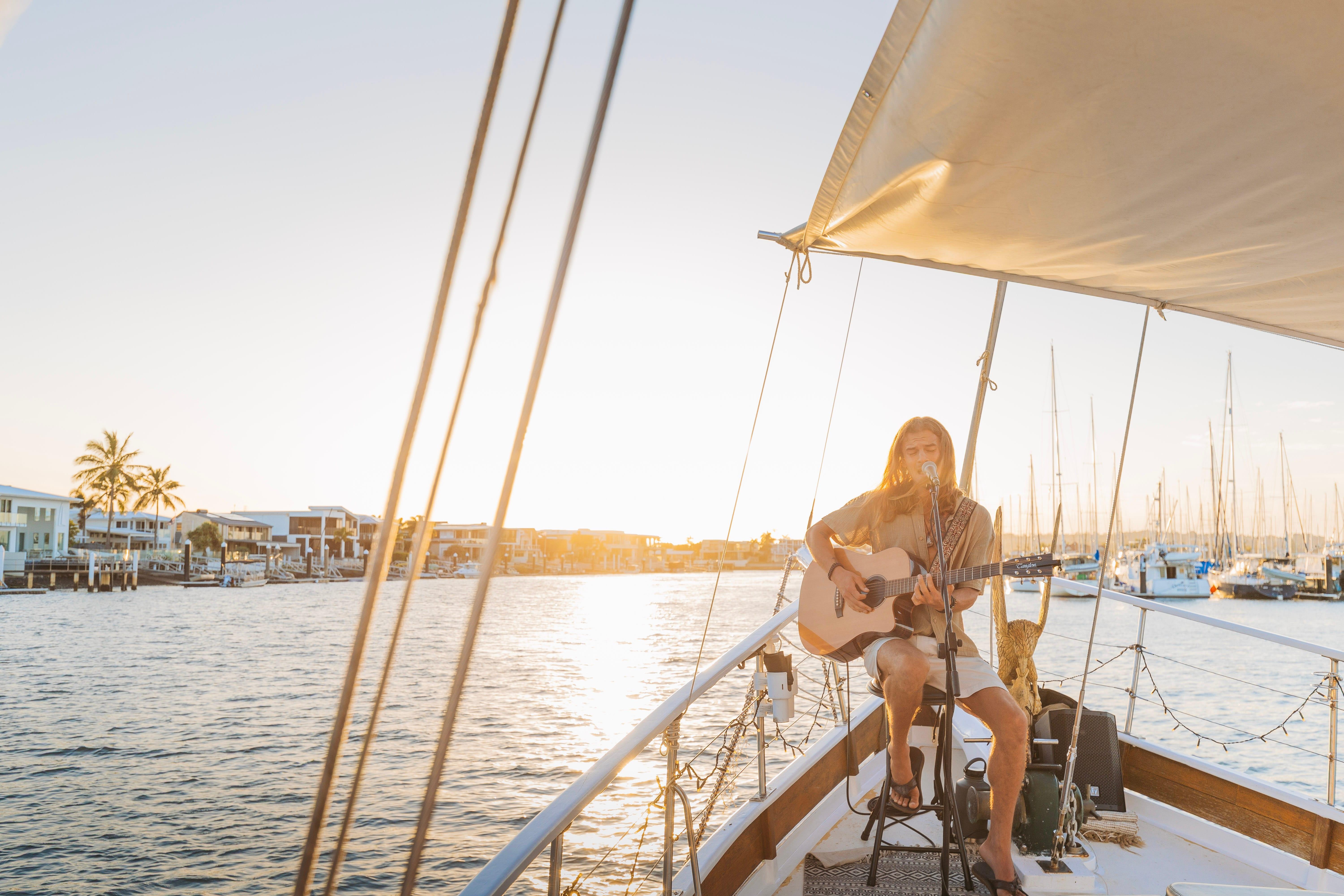 Mooloolaba Sunset Cruise with Live Acoustic Music