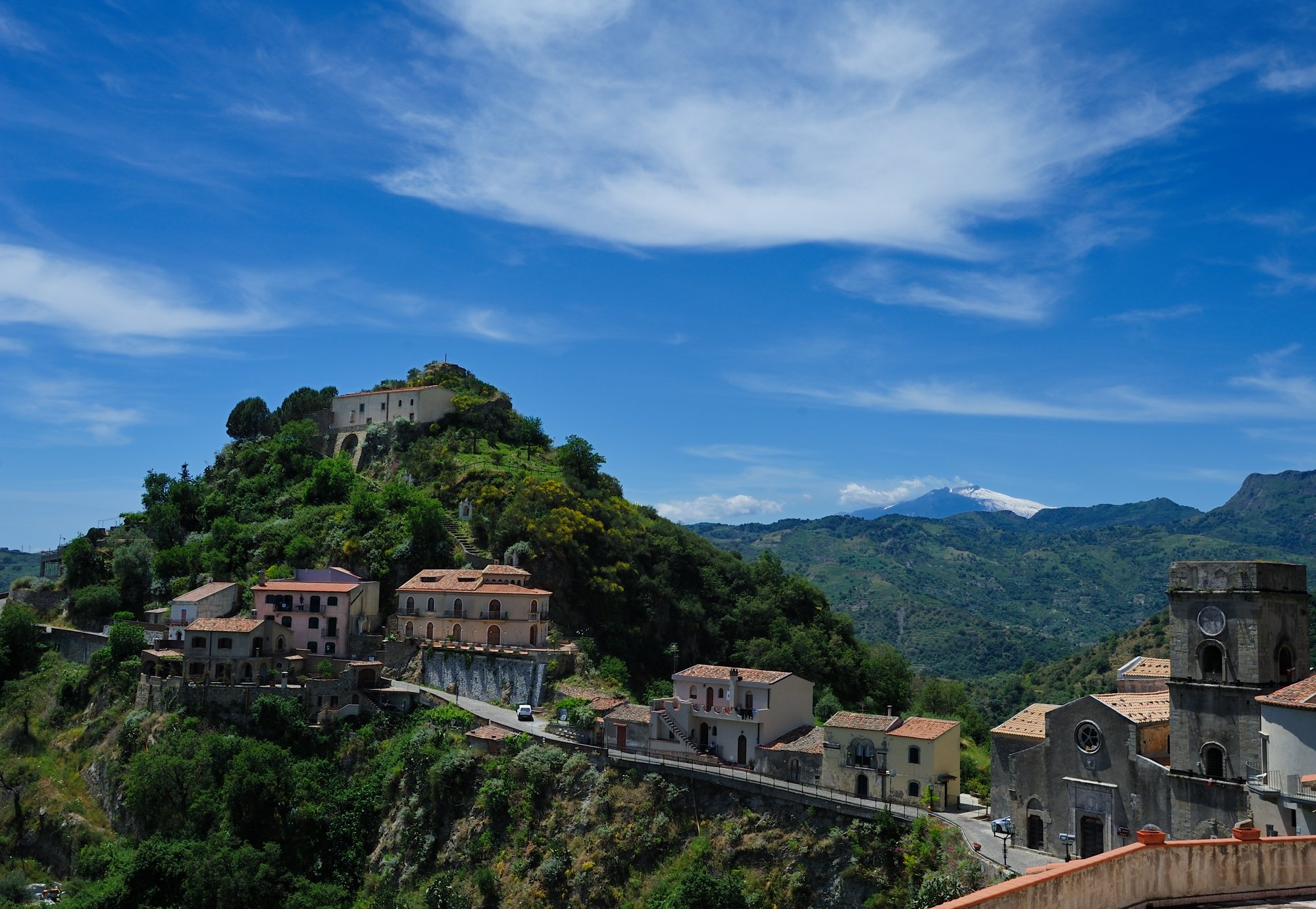 The Godfather Cinematic Tour: Savoca & Forza d'Agrò