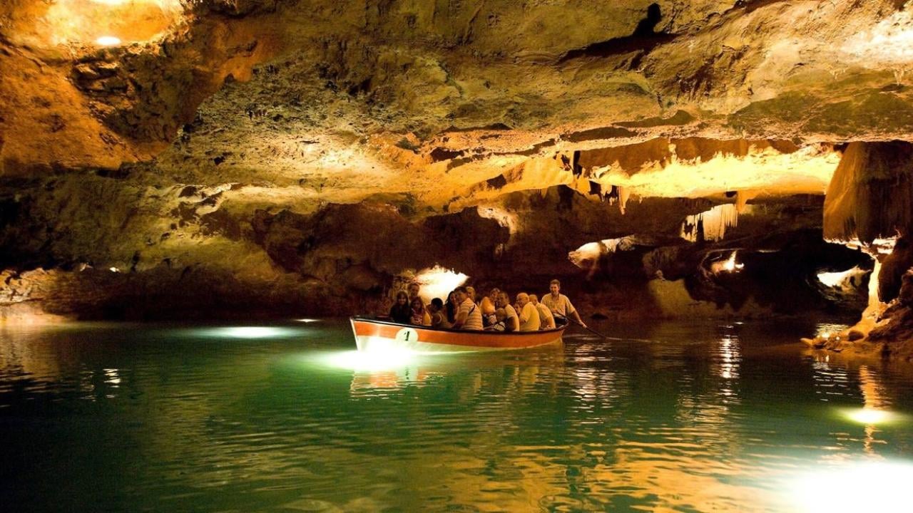 Valencia: Underground River & San José Caves Excursion